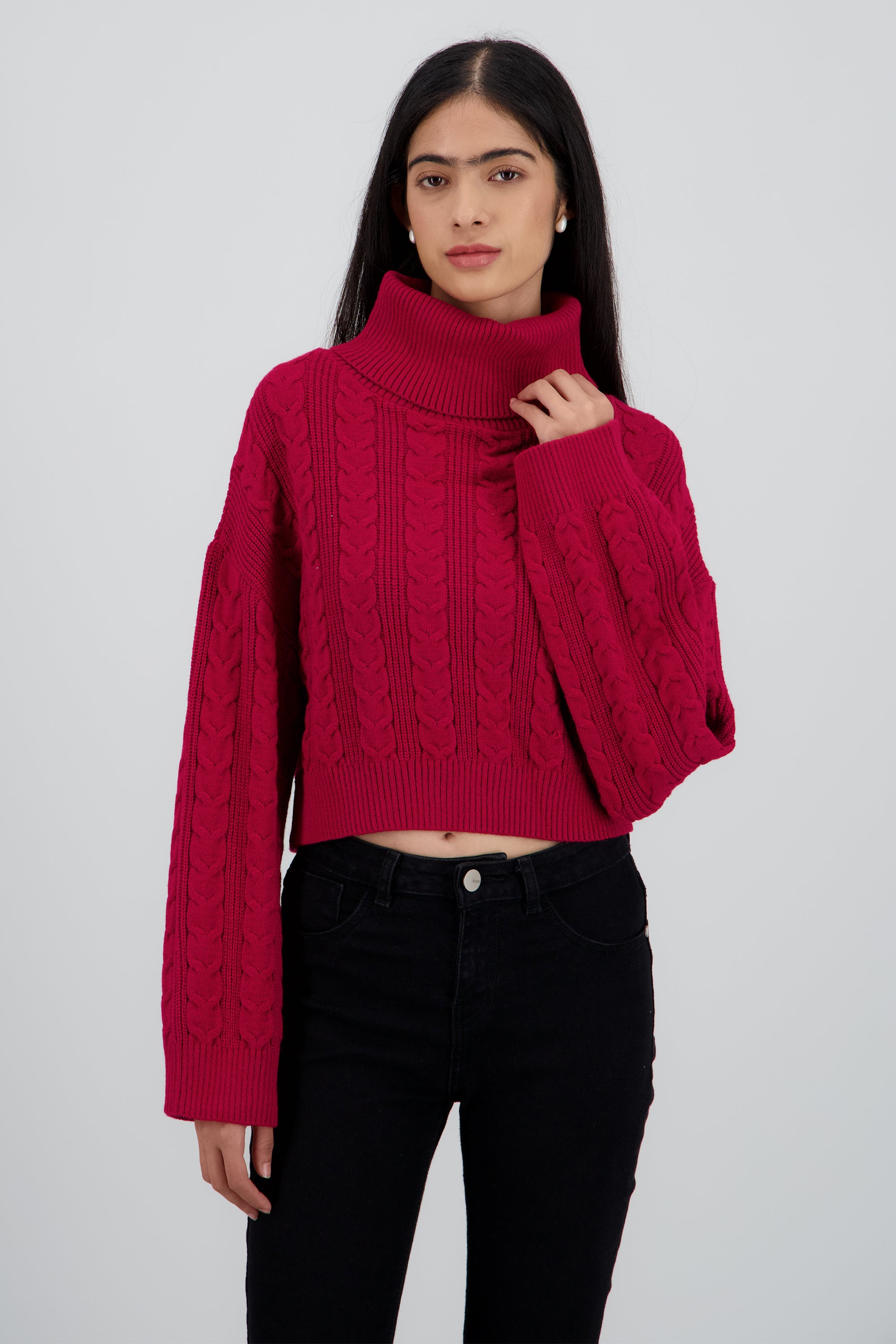 BURNT RED