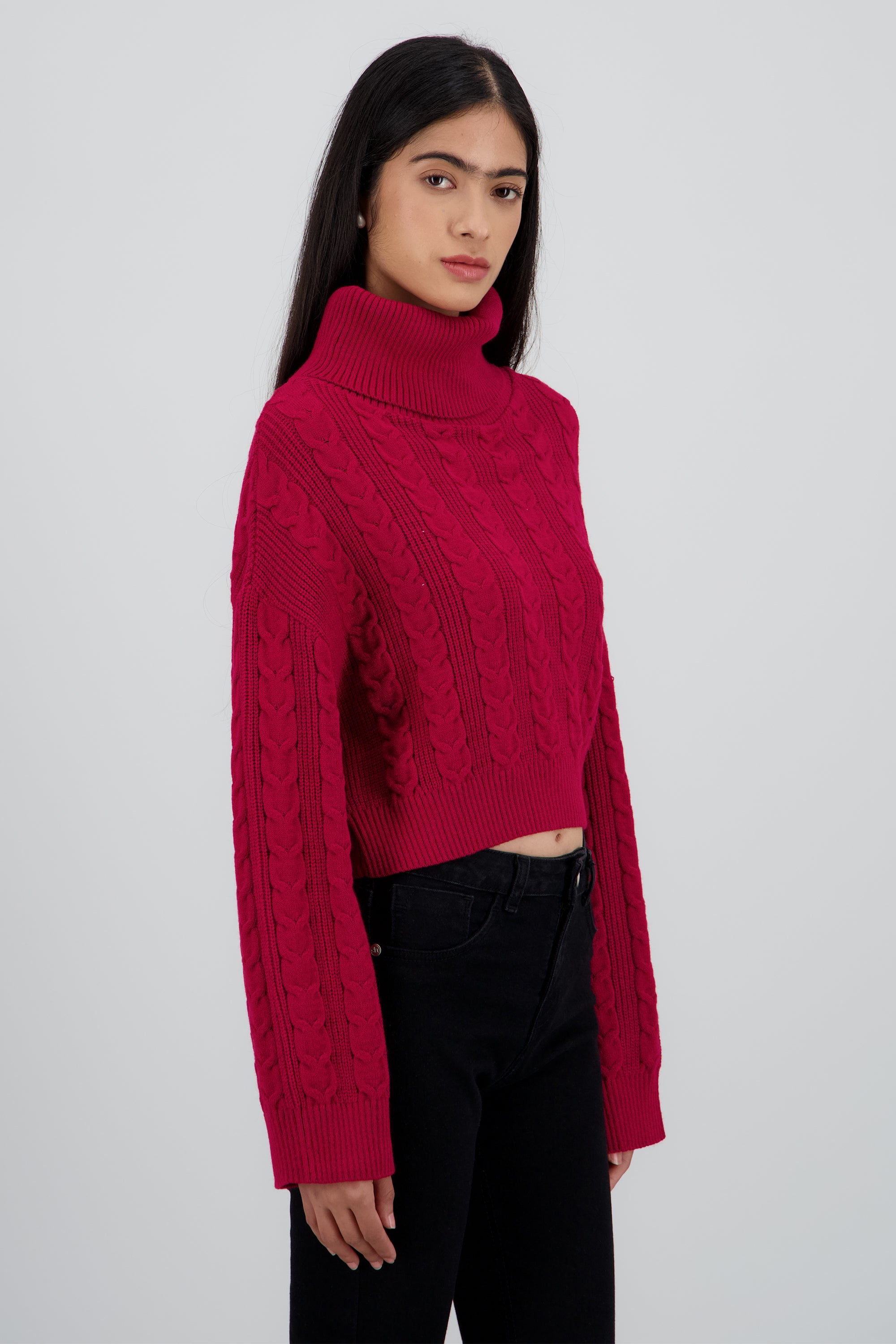 BURNT RED