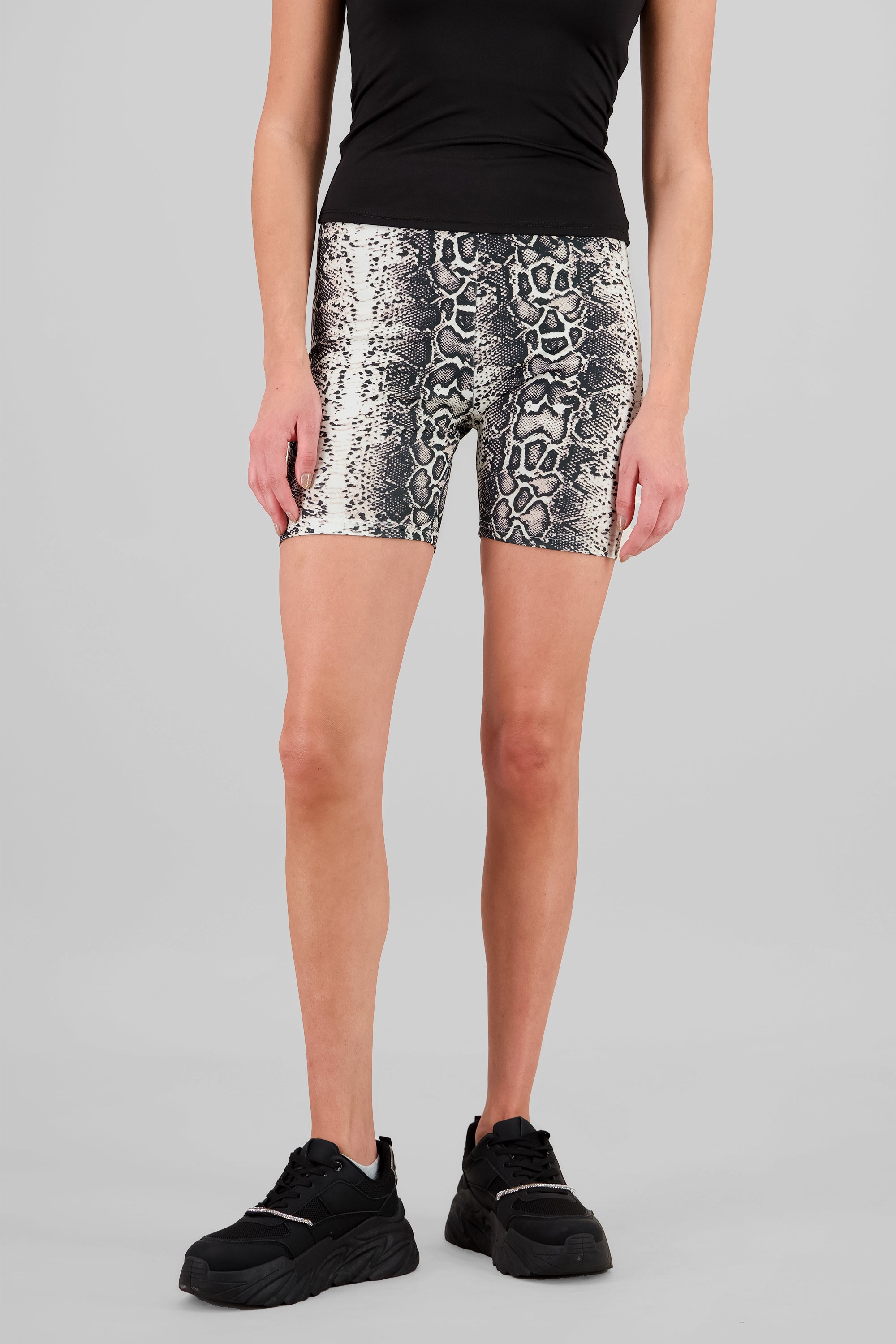 Biker short animal print CAFE COMBO