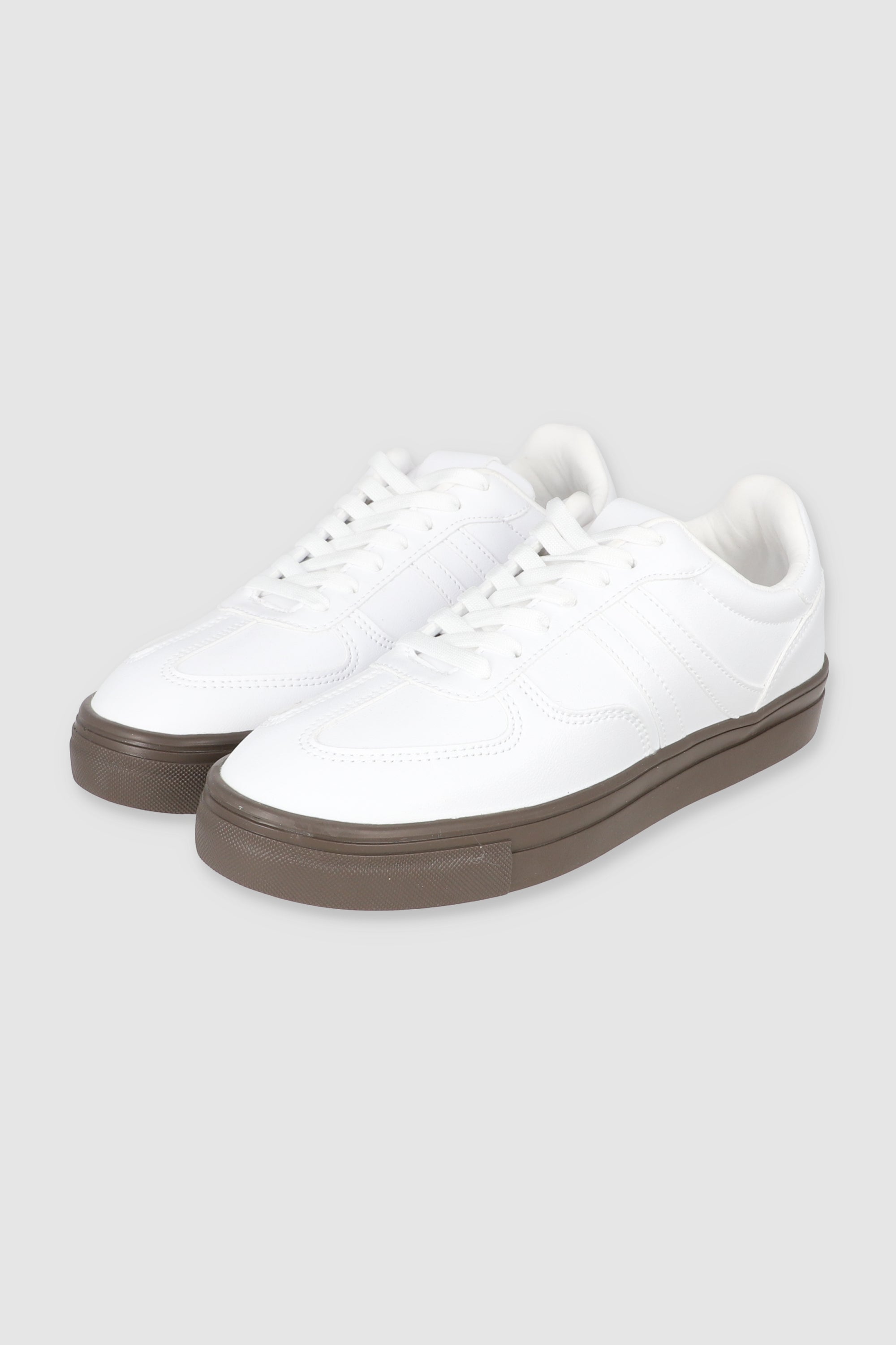 Tenis Basicos Cortes BLANCO