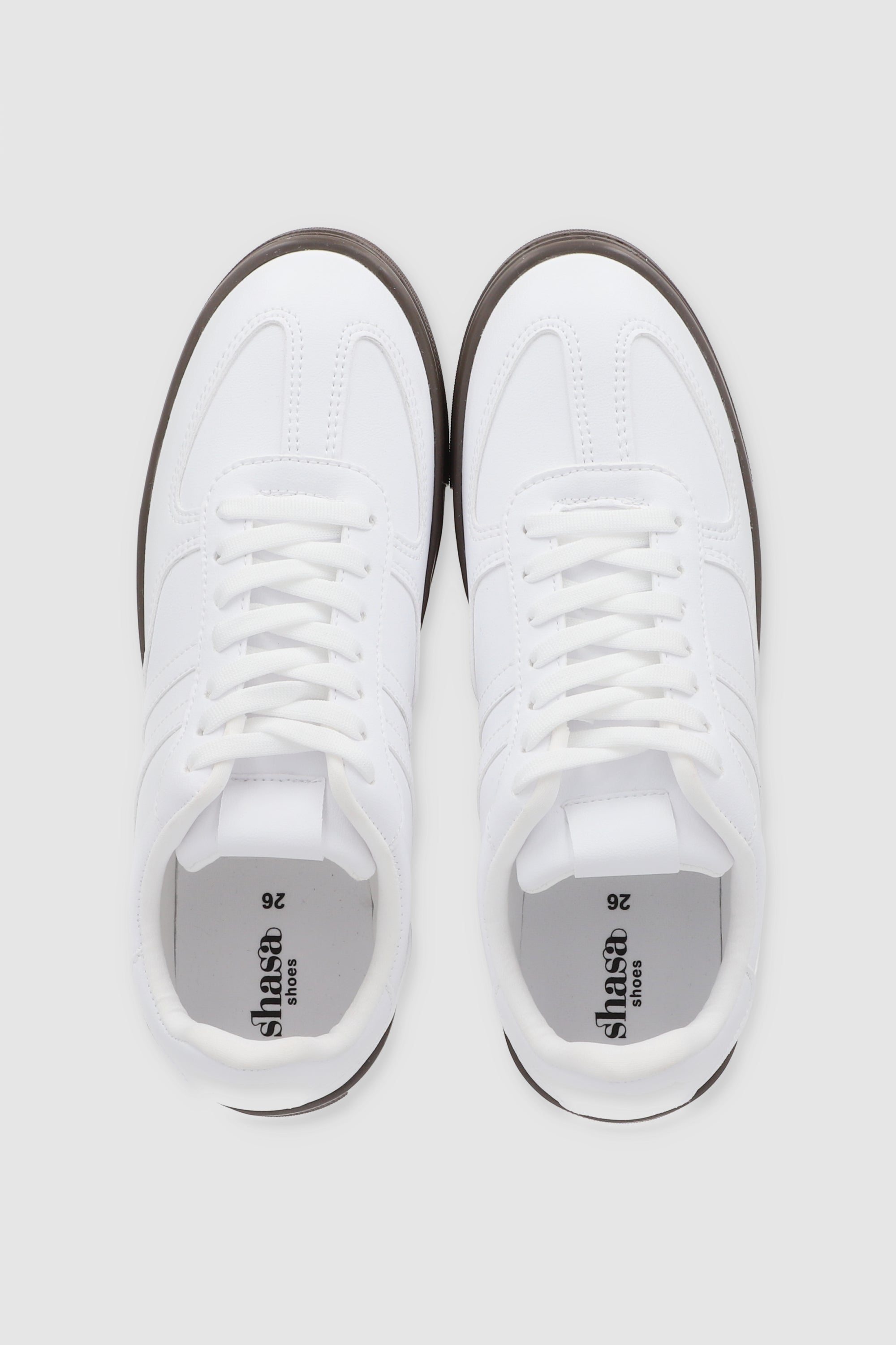 Tenis Basicos Cortes BLANCO