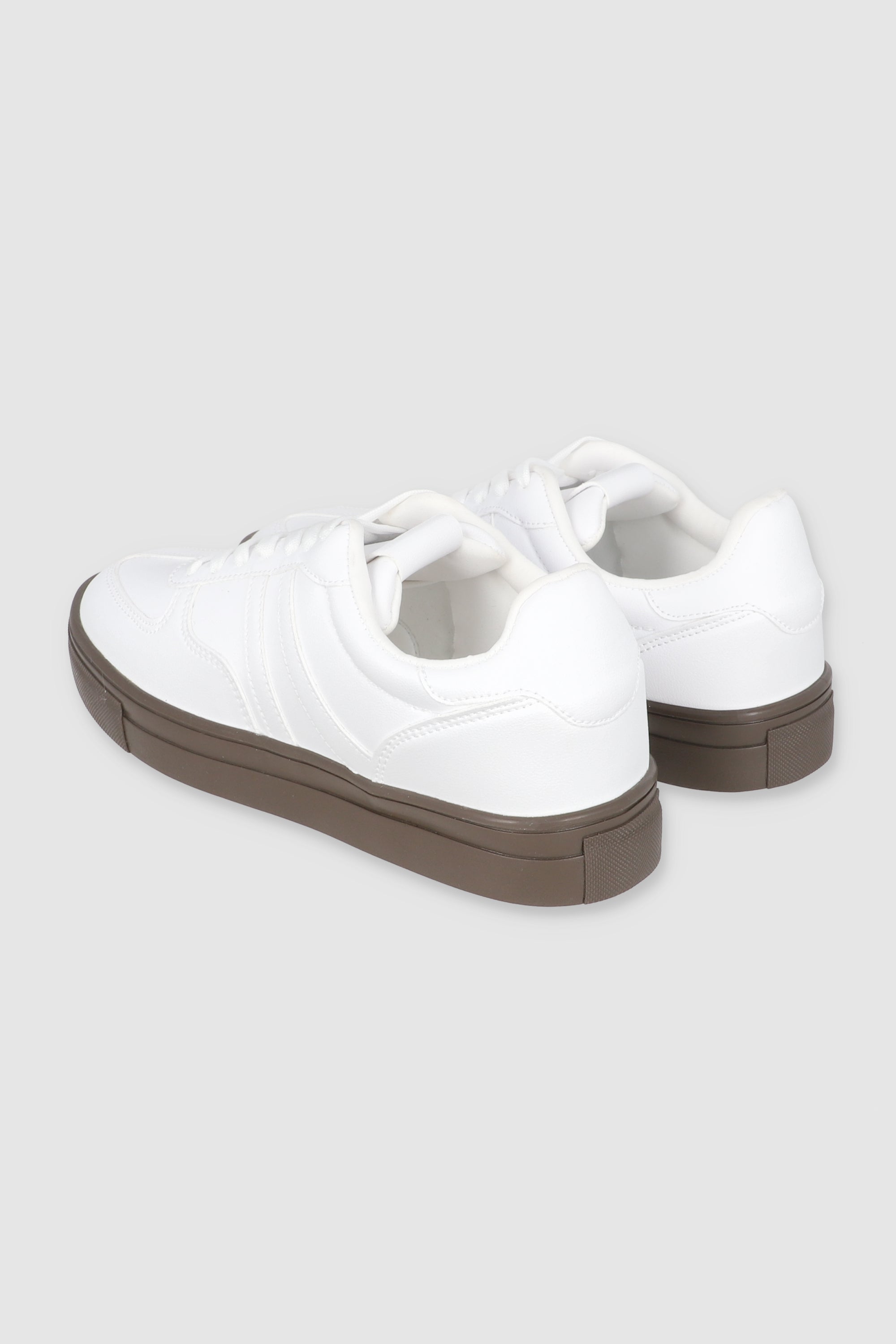 Tenis Basicos Cortes BLANCO