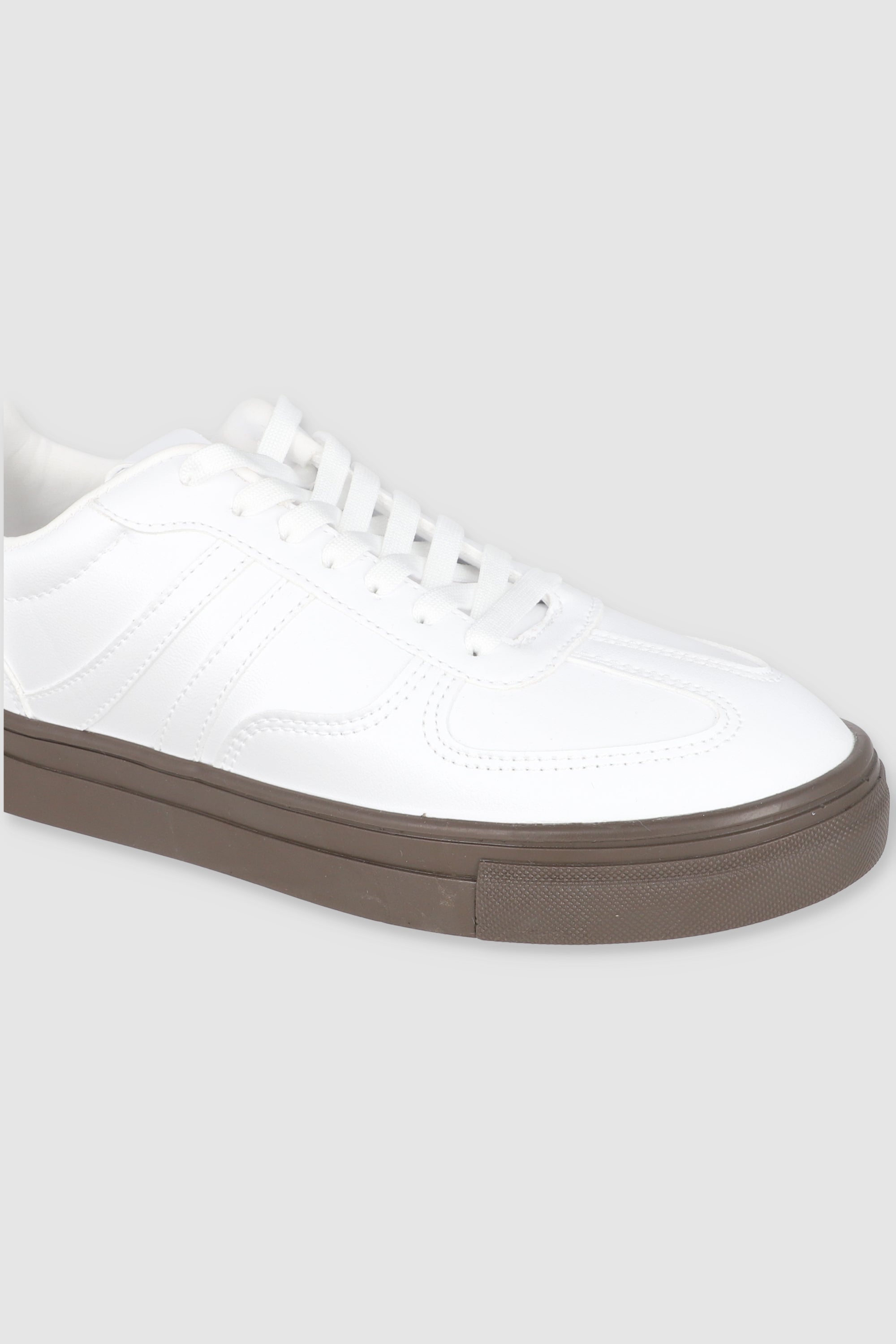 Tenis Basicos Cortes BLANCO