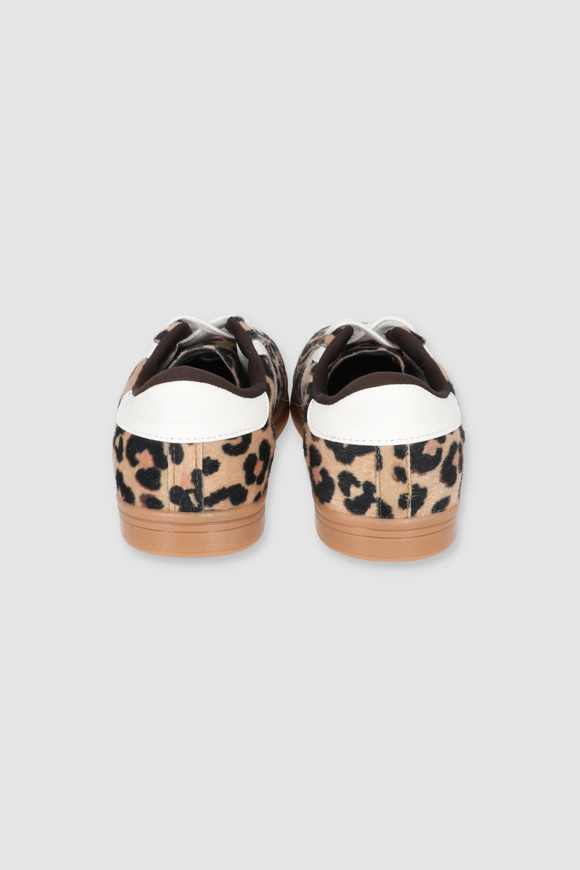 TENIS ANIMAL PRINT LINEAS CAFE COMBO