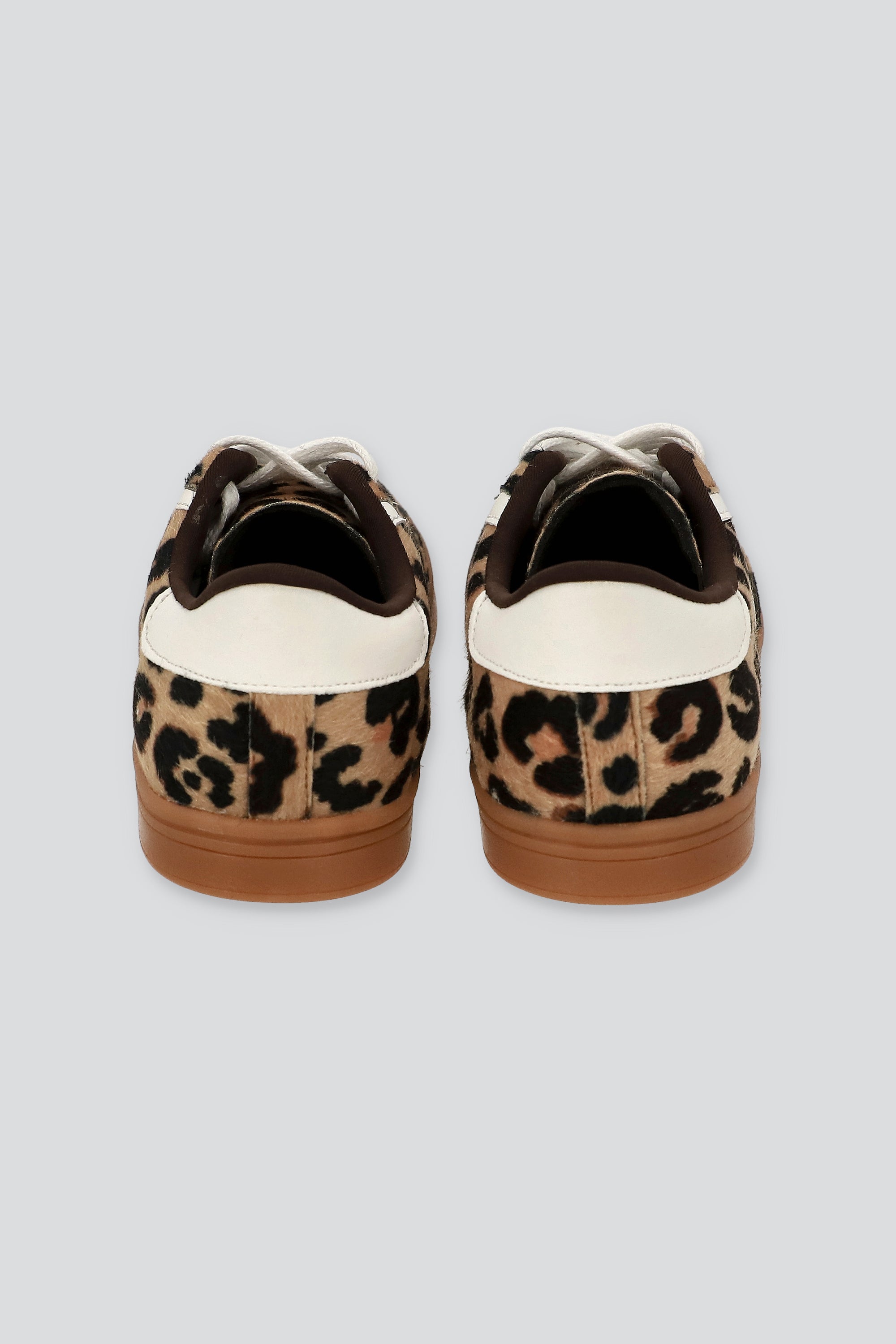 Tenis Animal Print Líneas CAFE COMBO