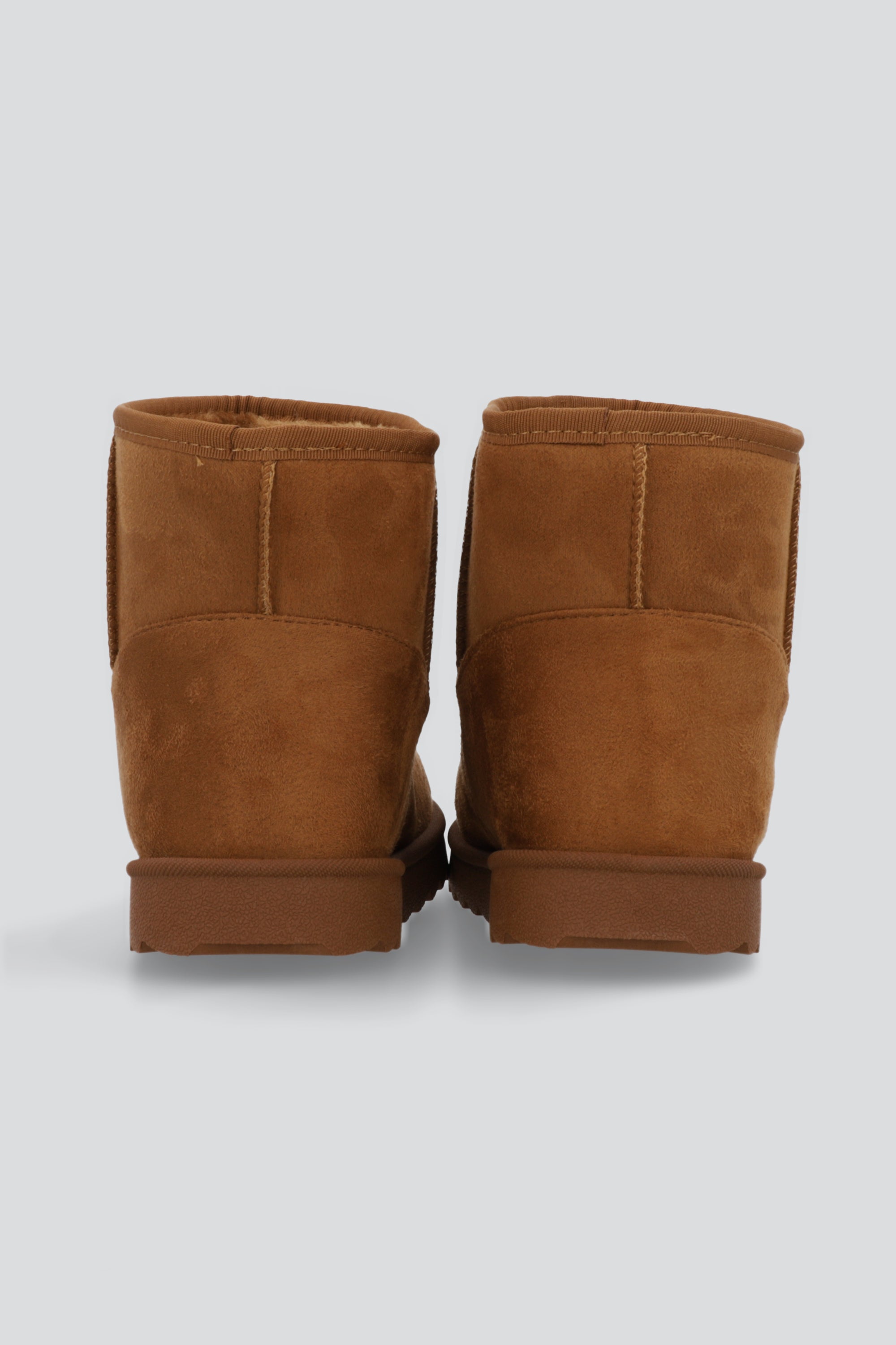 Bota corta peluche TAN