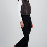 Bota invierno peluche fluffy