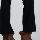 Bota invierno peluche fluffy