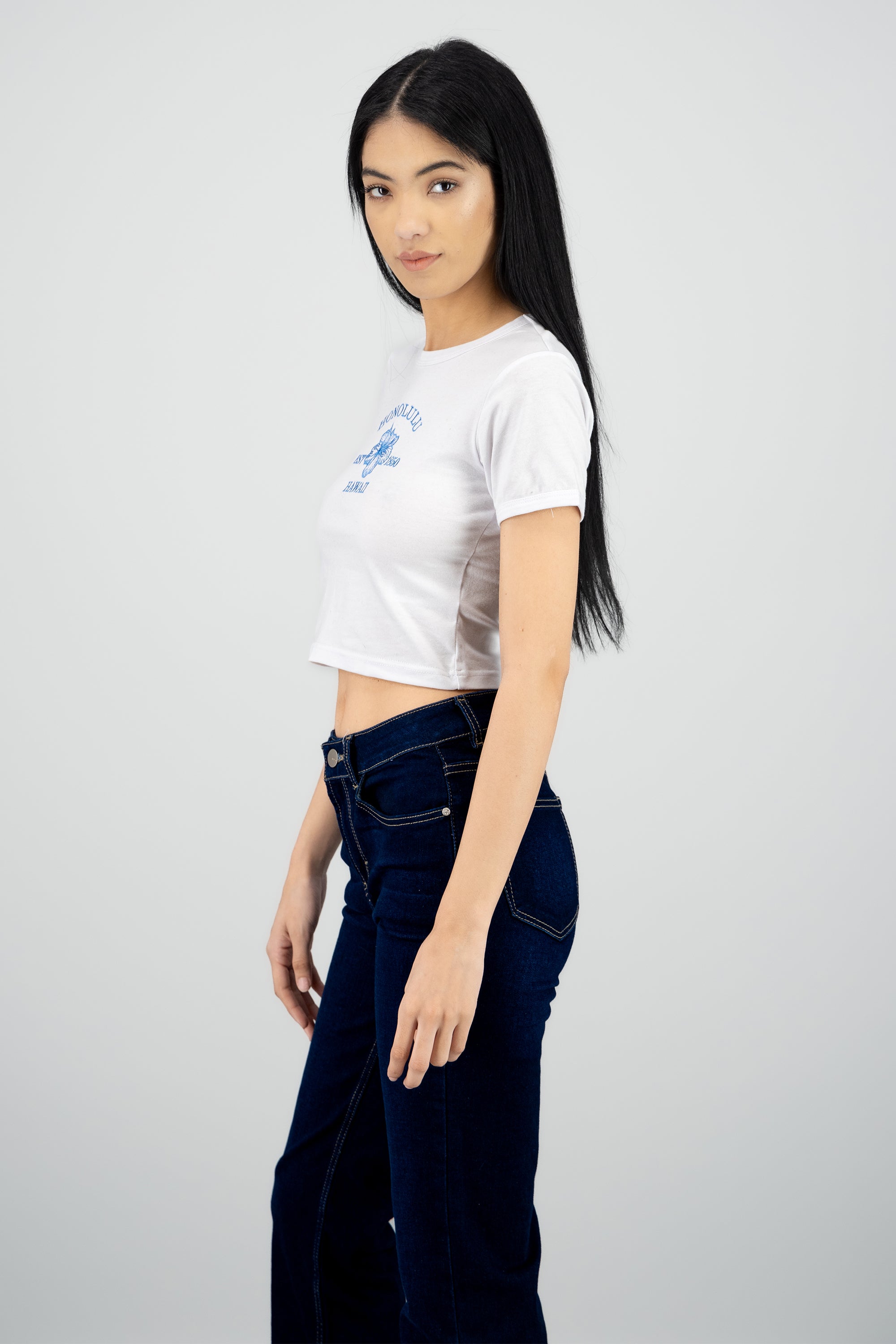Playera honolulu BLANCO COMBO