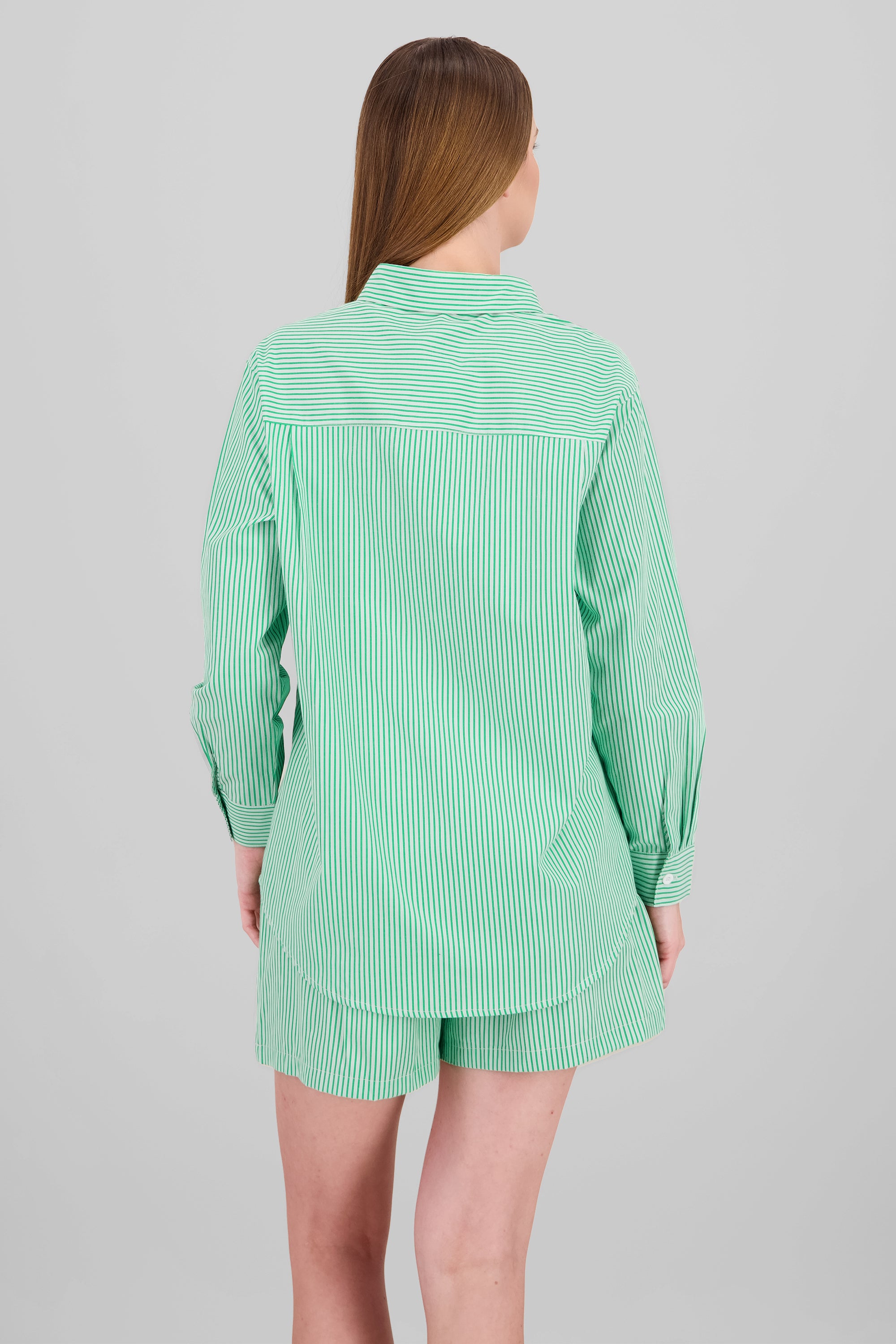 Camisa rayas VERDE