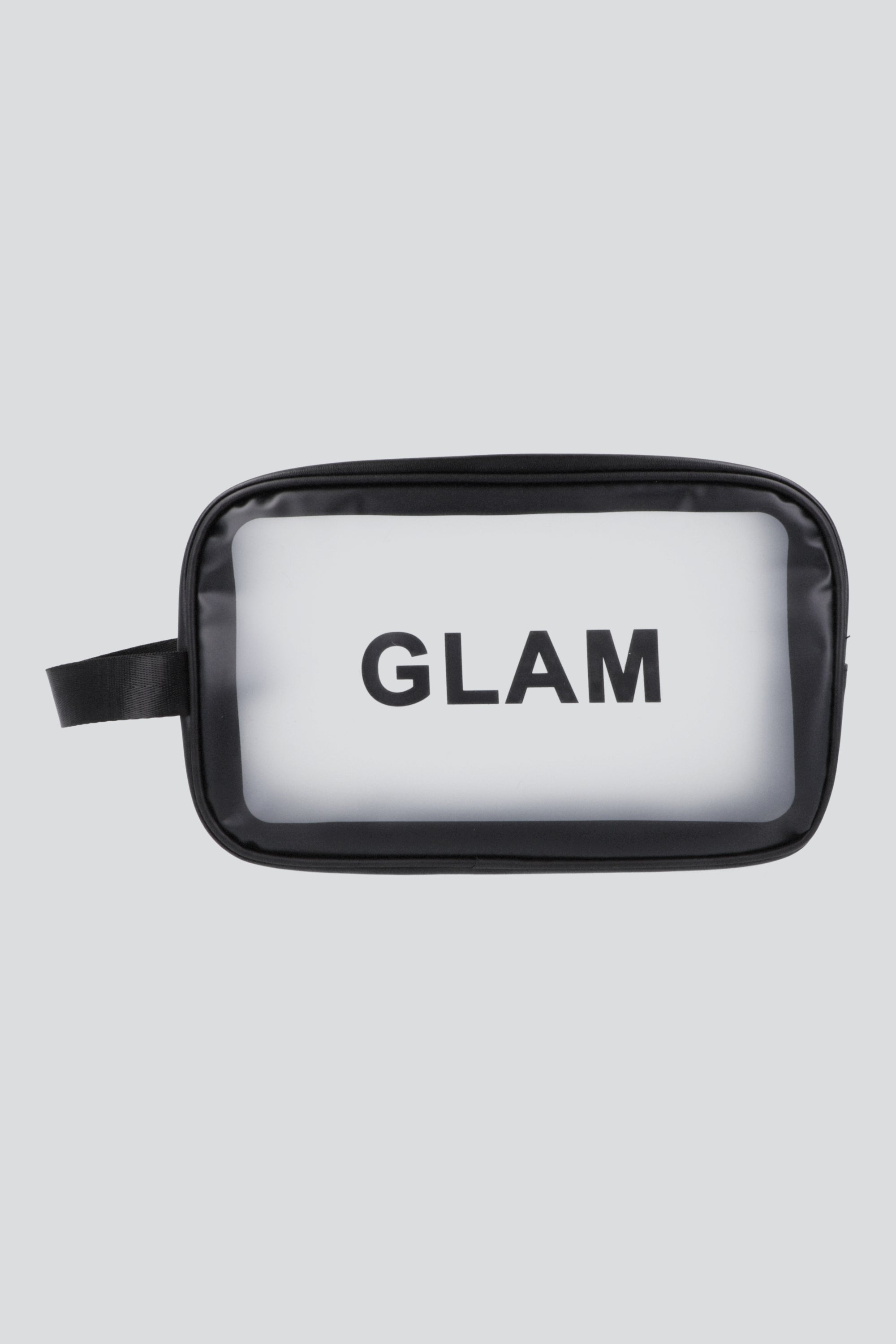 Neceser mediano glam NEGRO