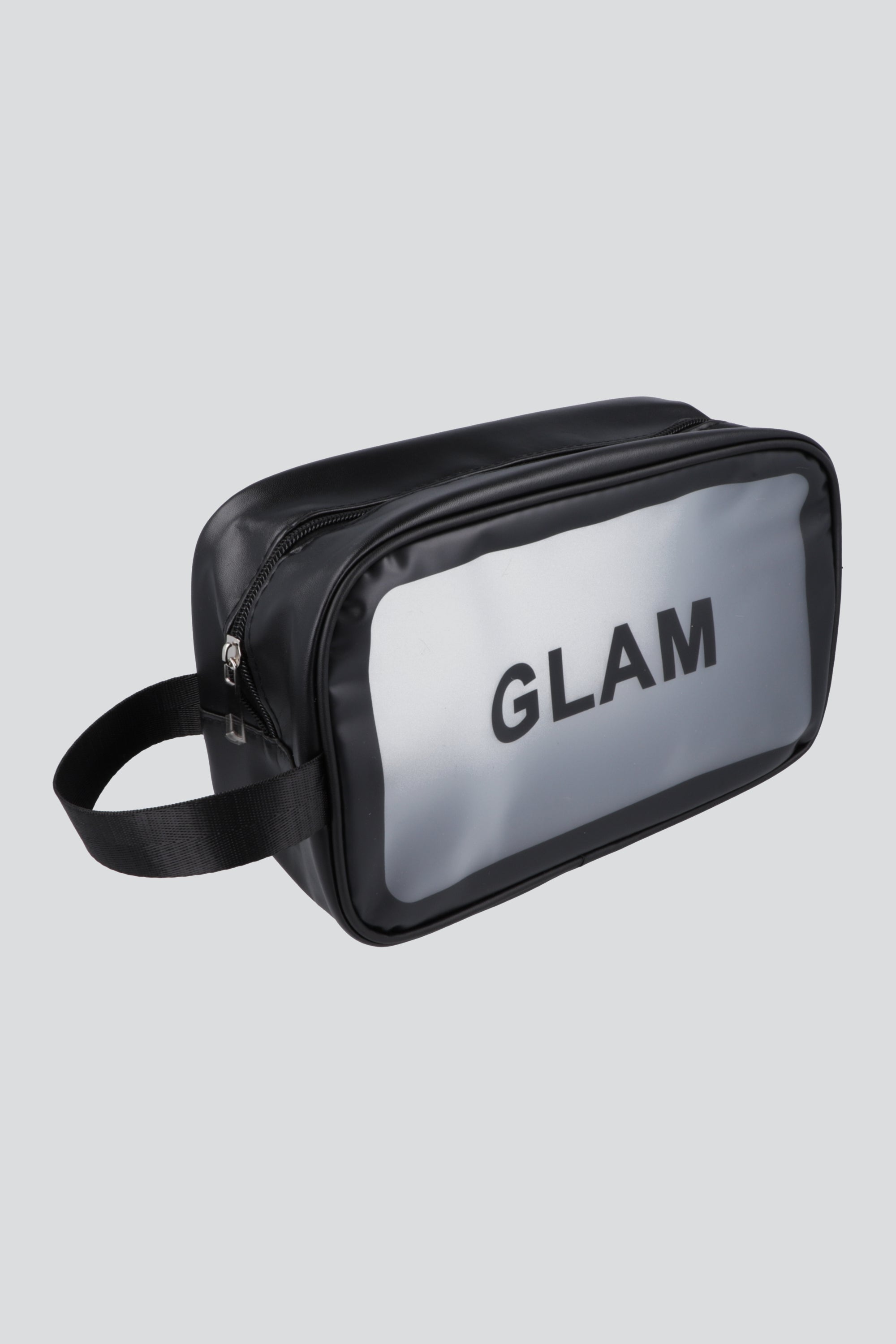 Neceser mediano glam NEGRO