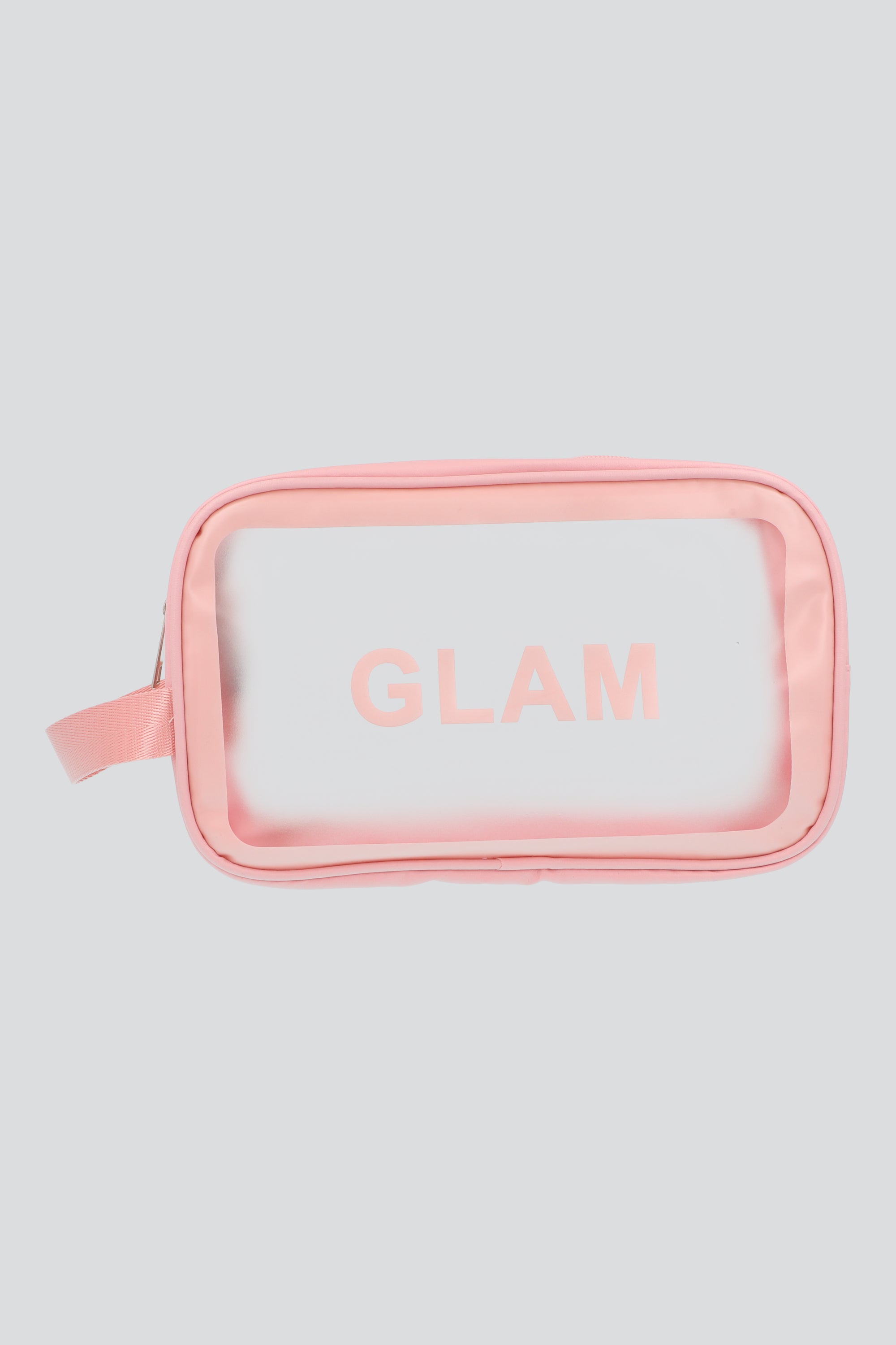 Neceser mediano glam ROSA