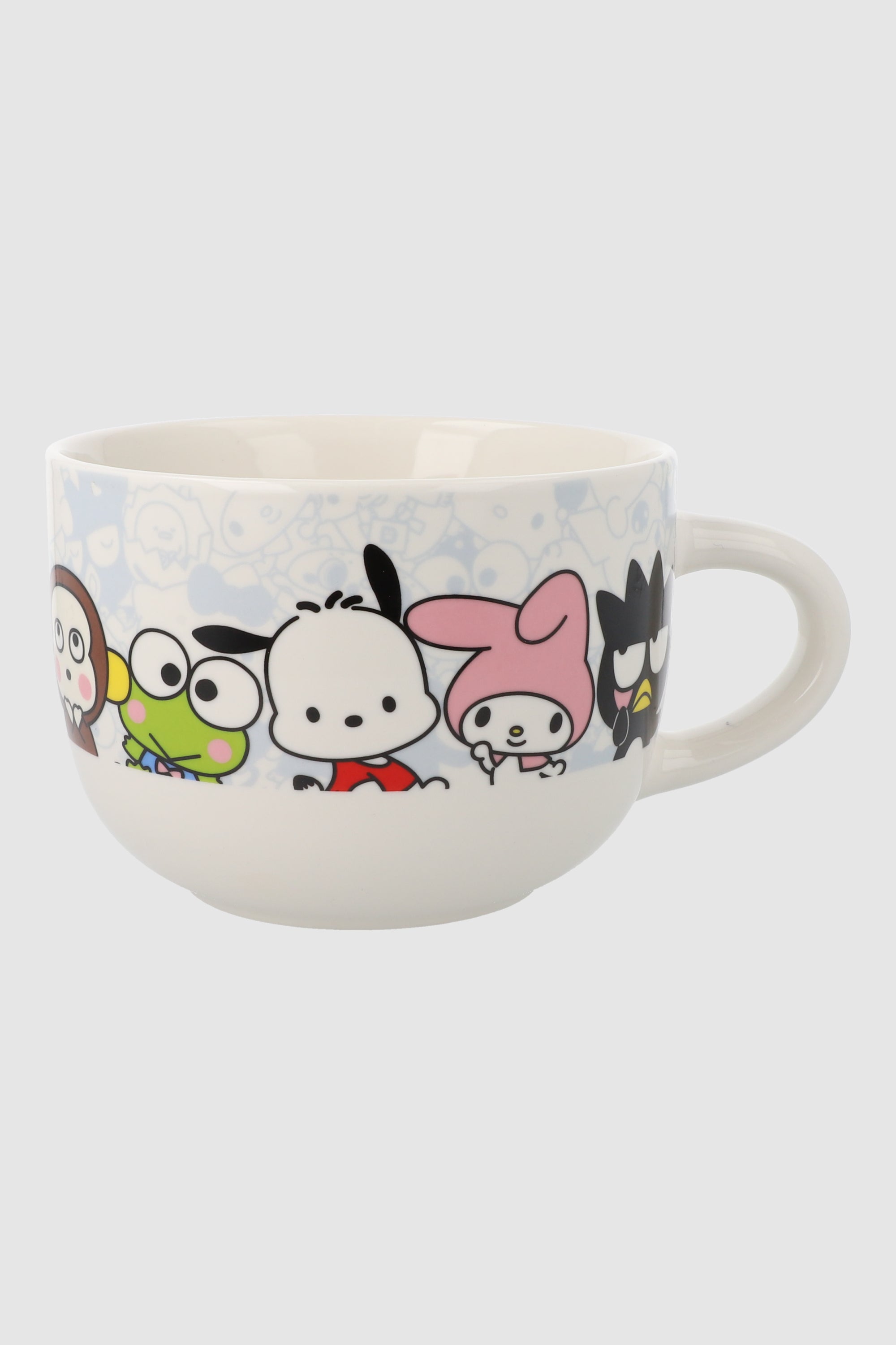 tasa jumbo hello kitty amigos BLANCO