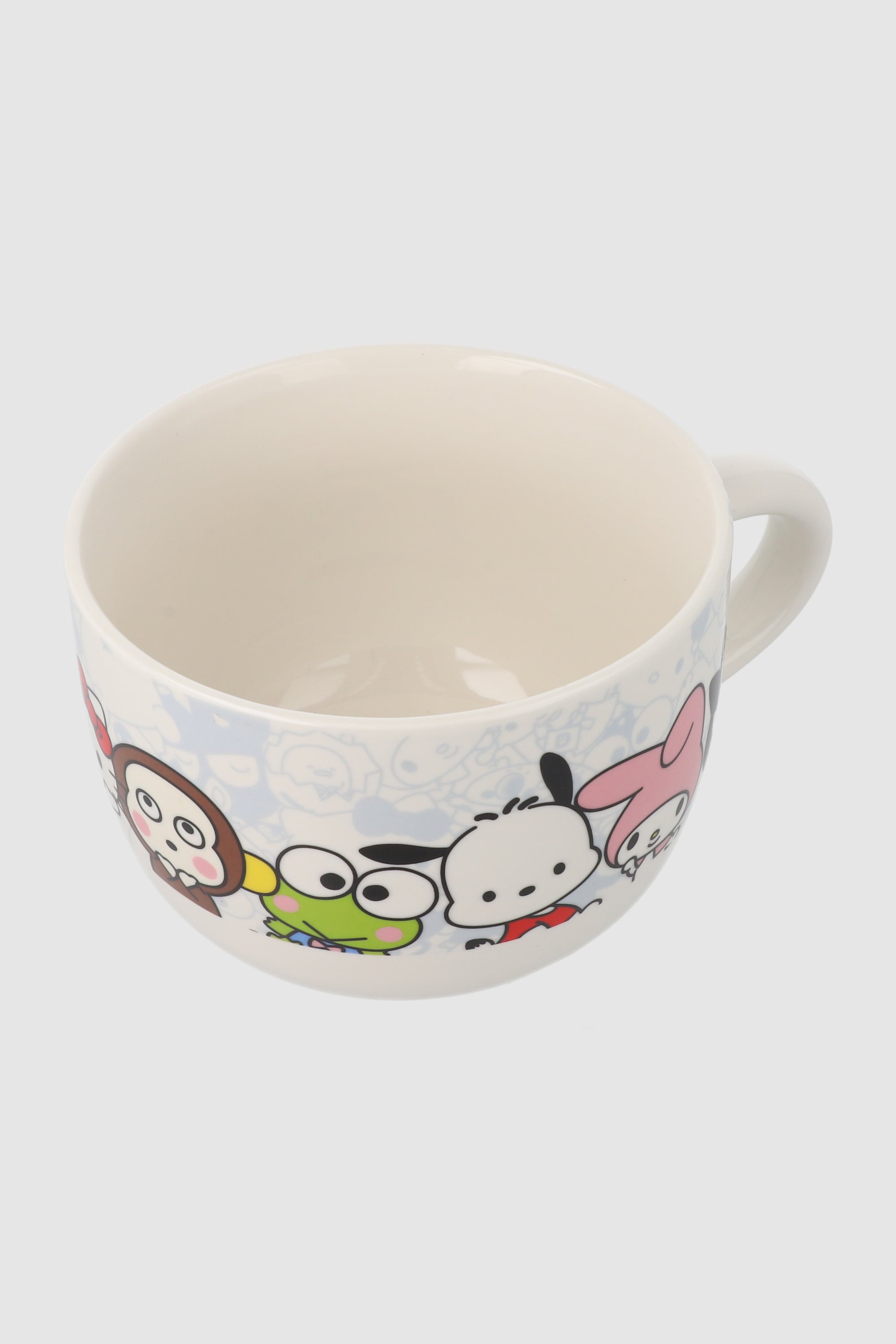 tasa jumbo hello kitty amigos BLANCO