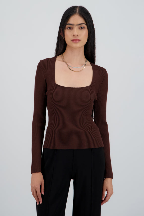 BROWN