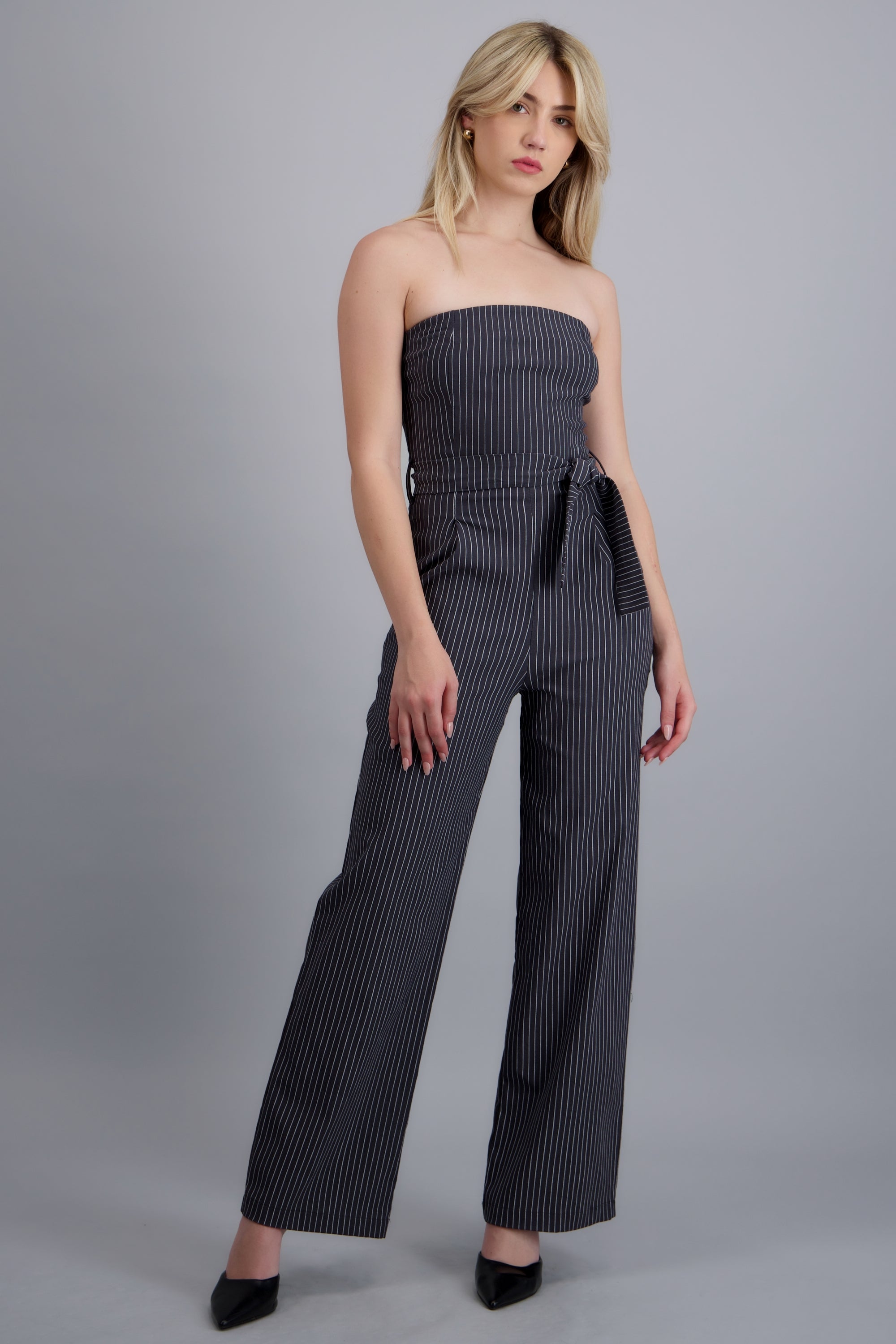 JUMPSUIT STRAPPLES RAYAS DET LASO PETROLEO