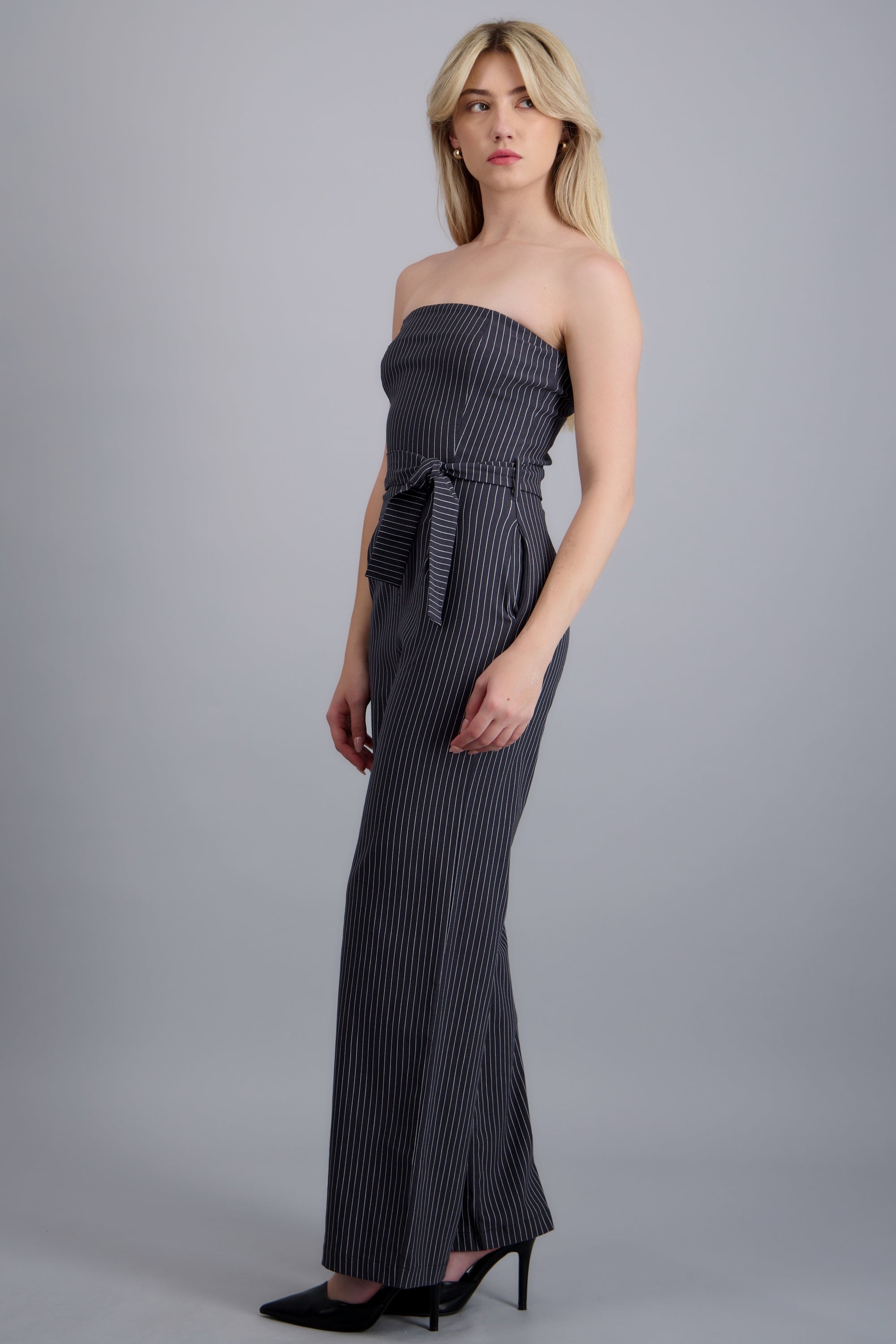 JUMPSUIT STRAPPLES RAYAS DET LASO PETROLEO