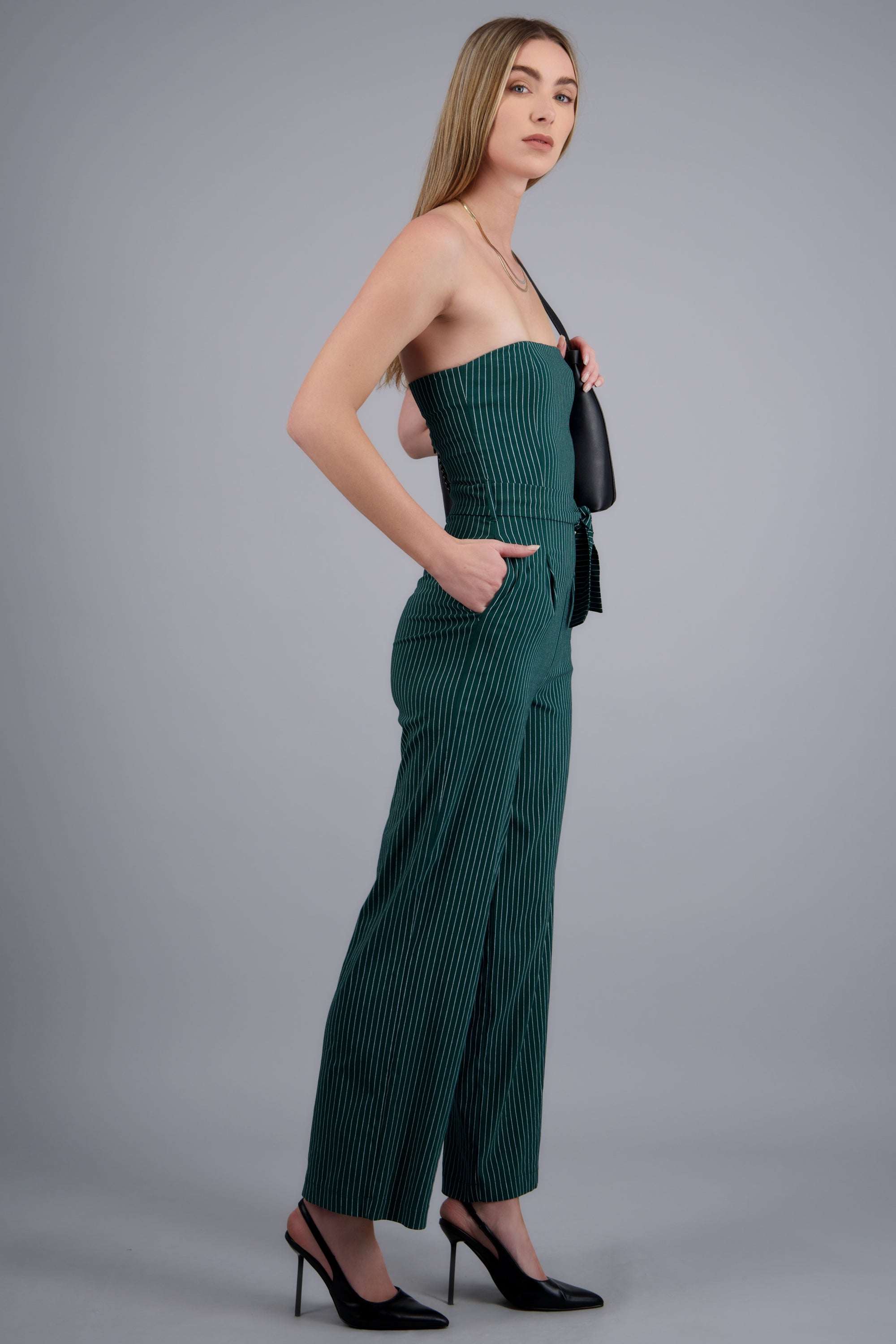 JUMPSUIT STRAPPLES RAYAS DET LASO JADE