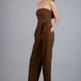 DARK BROWN