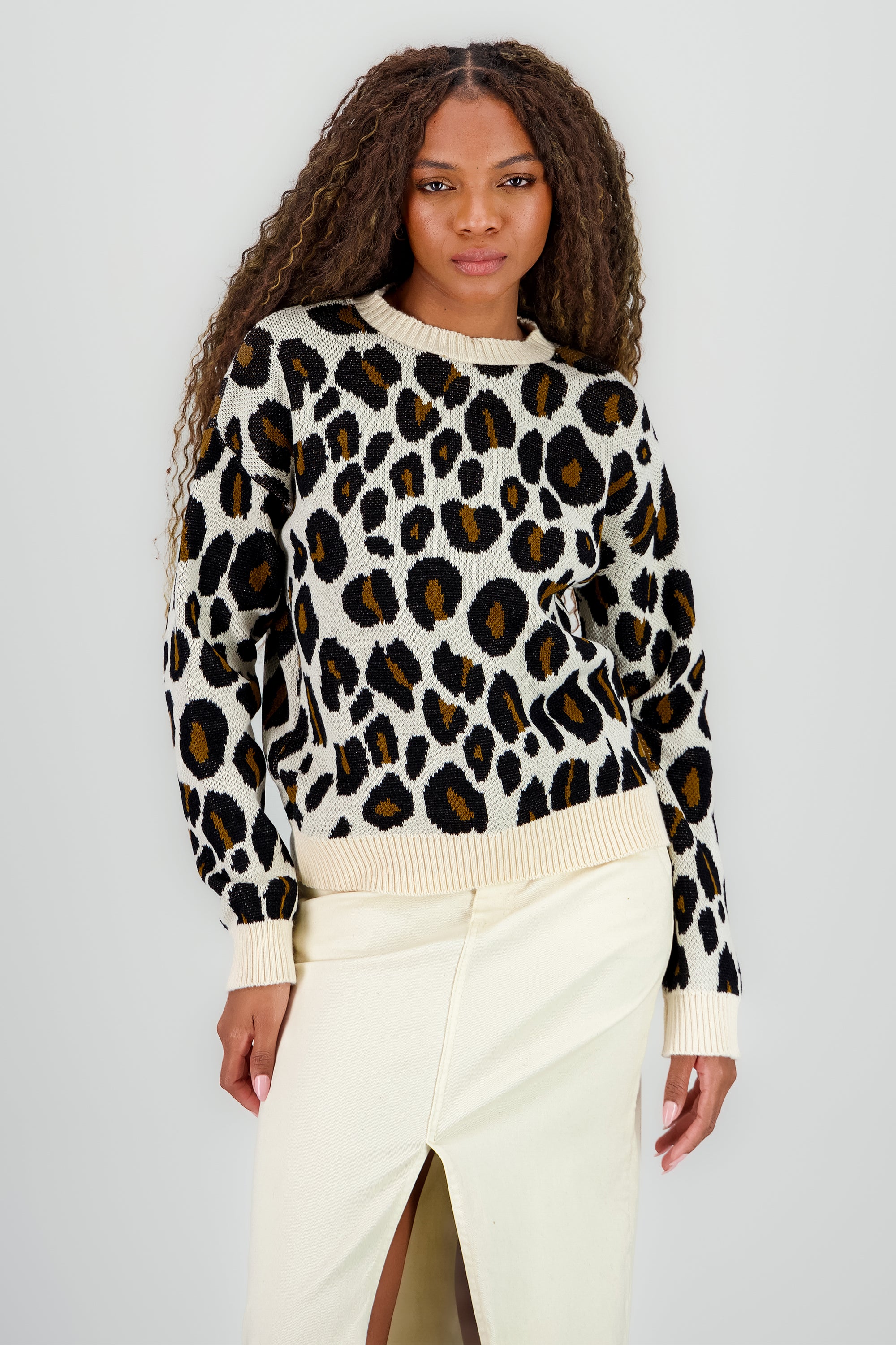 Sueter animal print