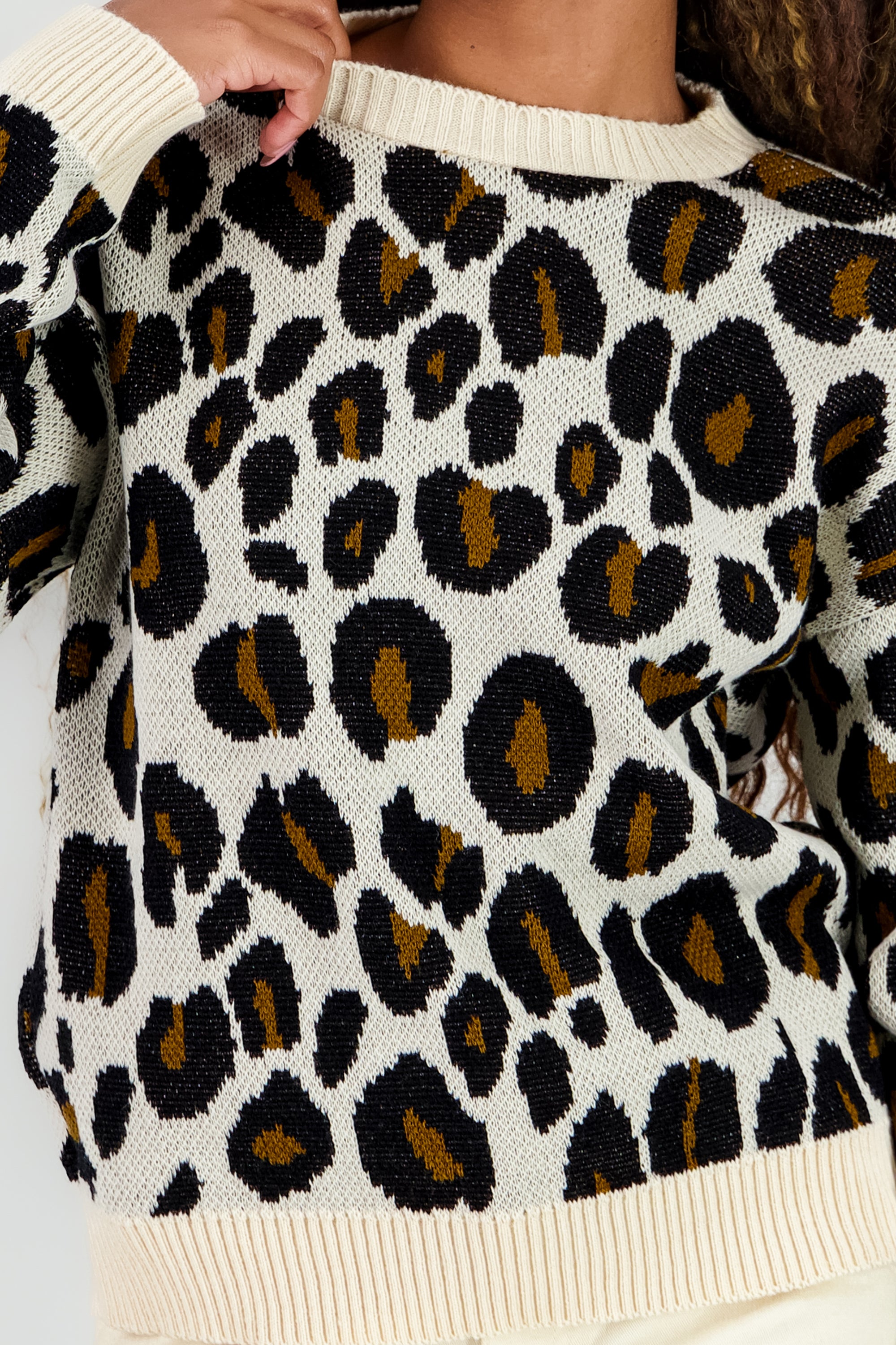 Sueter animal print
