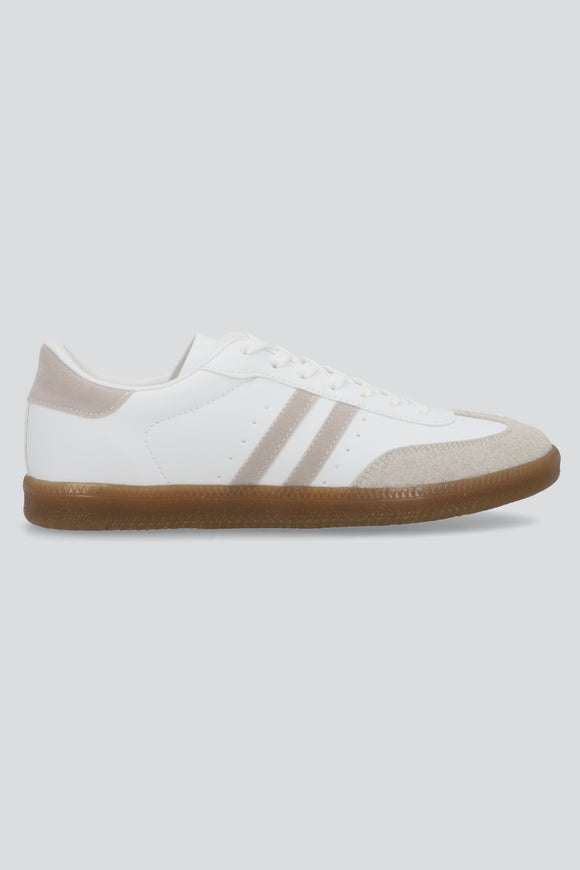 Tenis Dos Líneas Punta Durazno