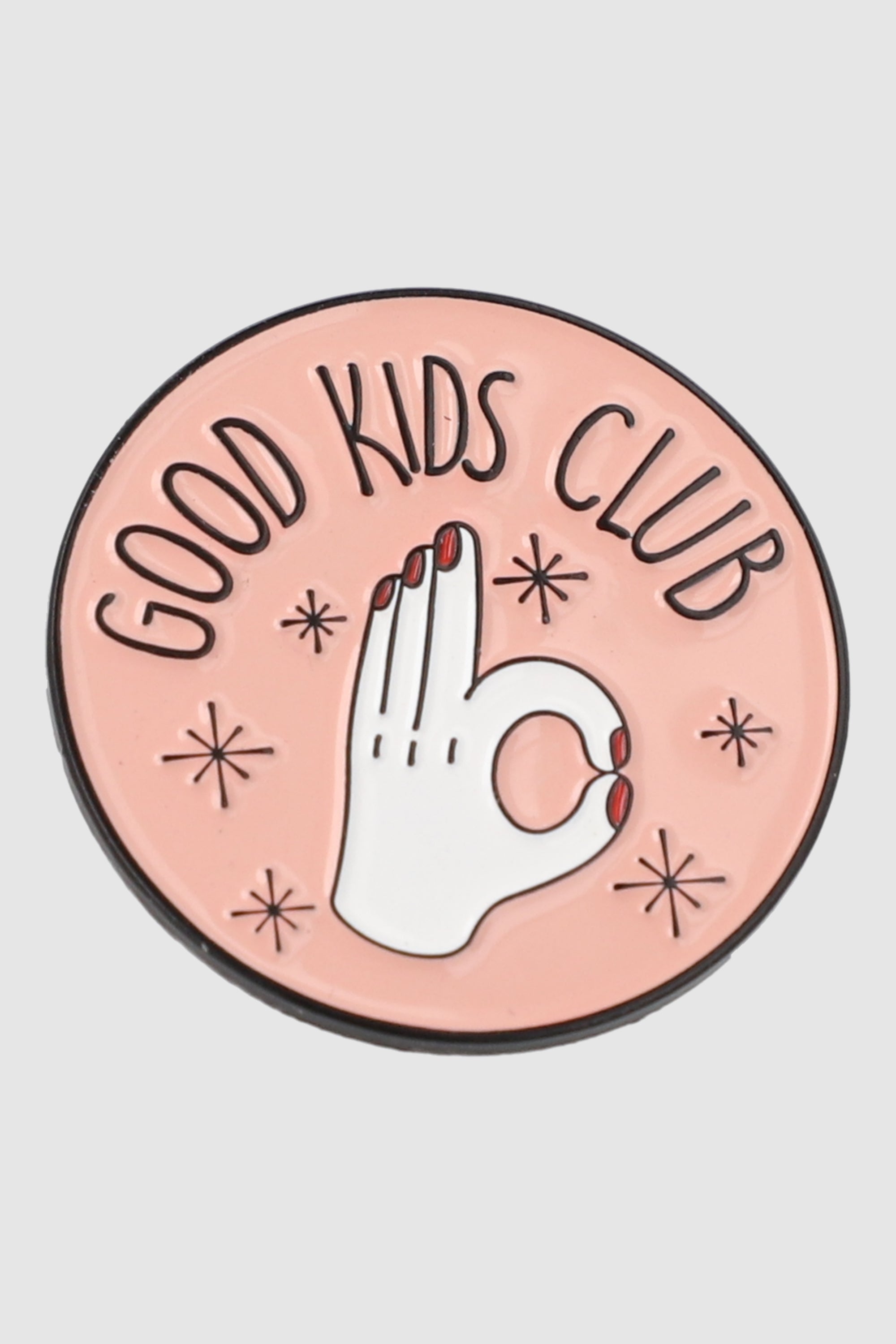 Pin good kids club PALO DE ROSA