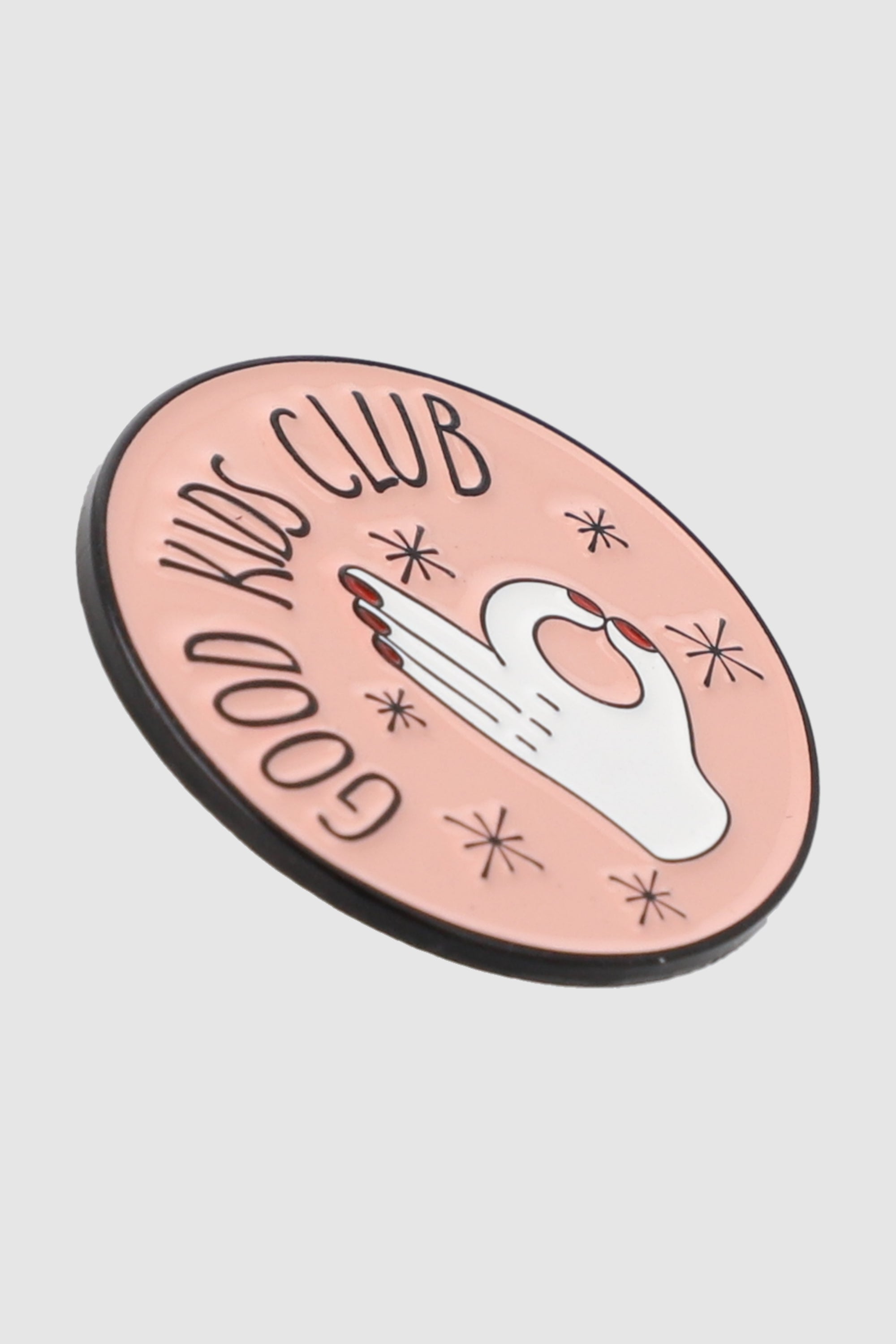 Pin good kids club PALO DE ROSA