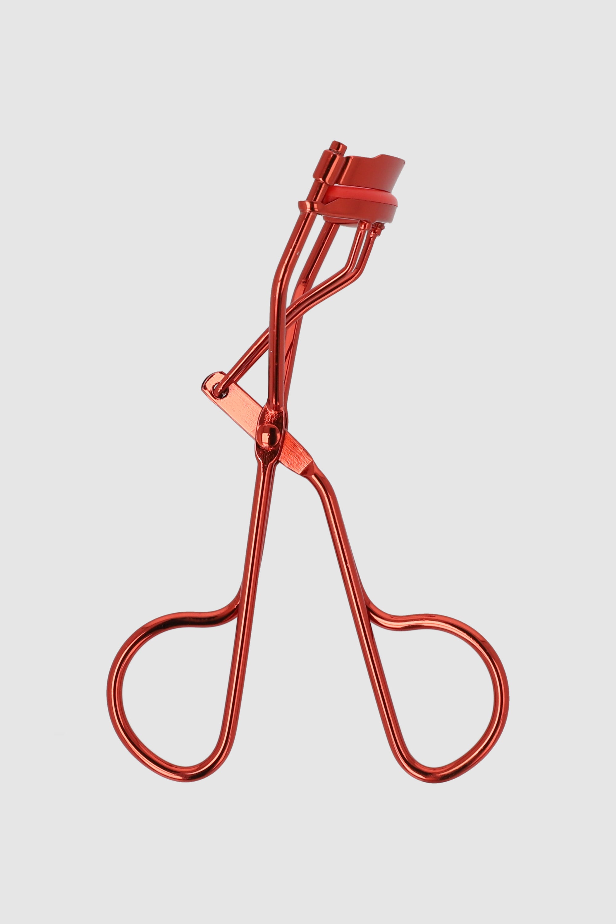 Enchinador metalico ROJO