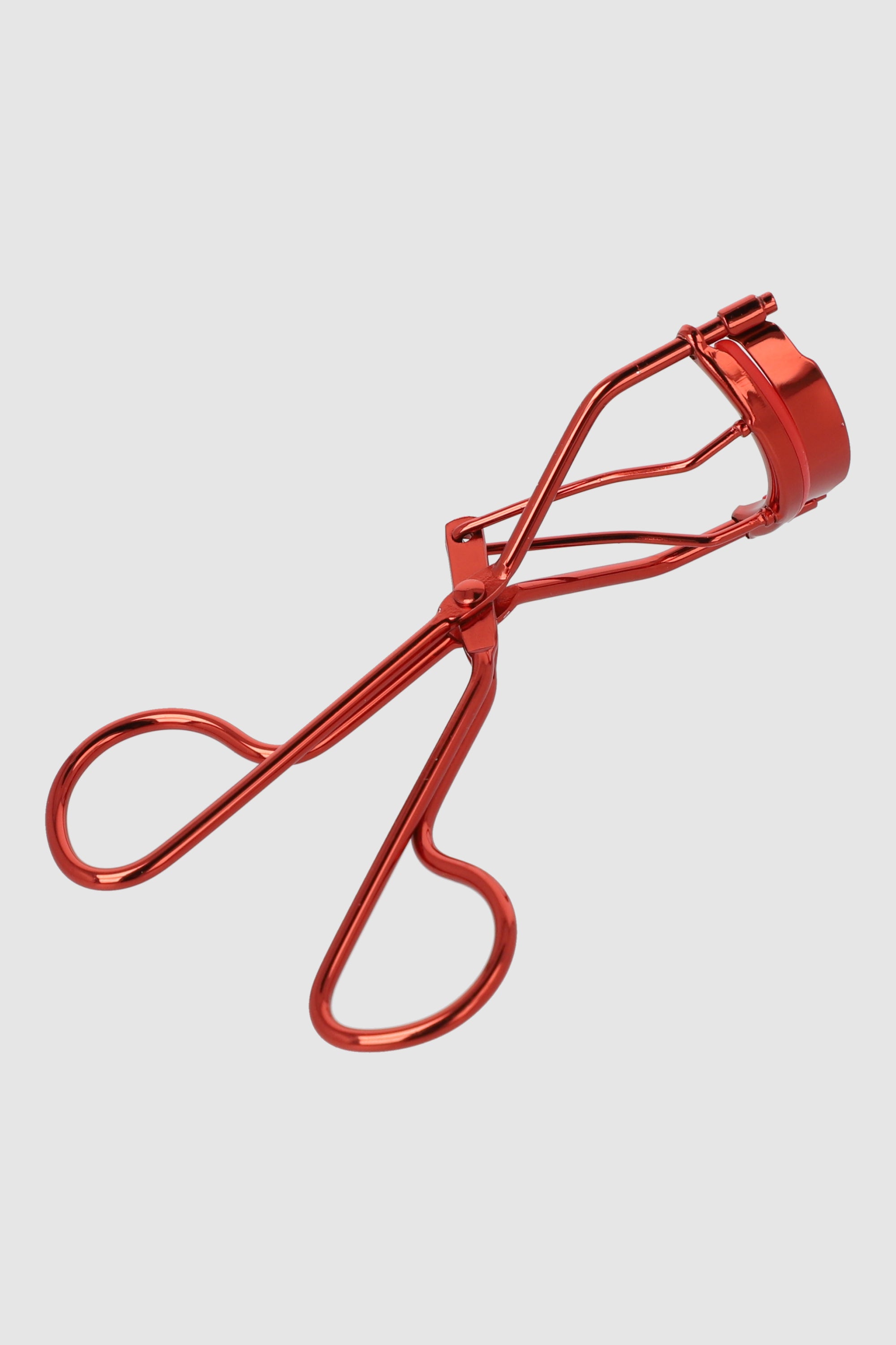 Enchinador metalico ROJO