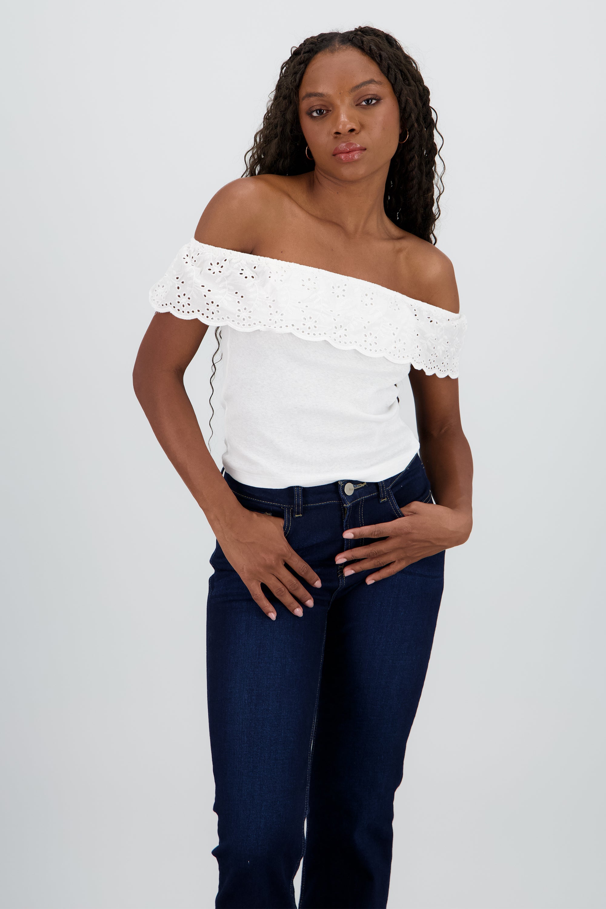 WHITE