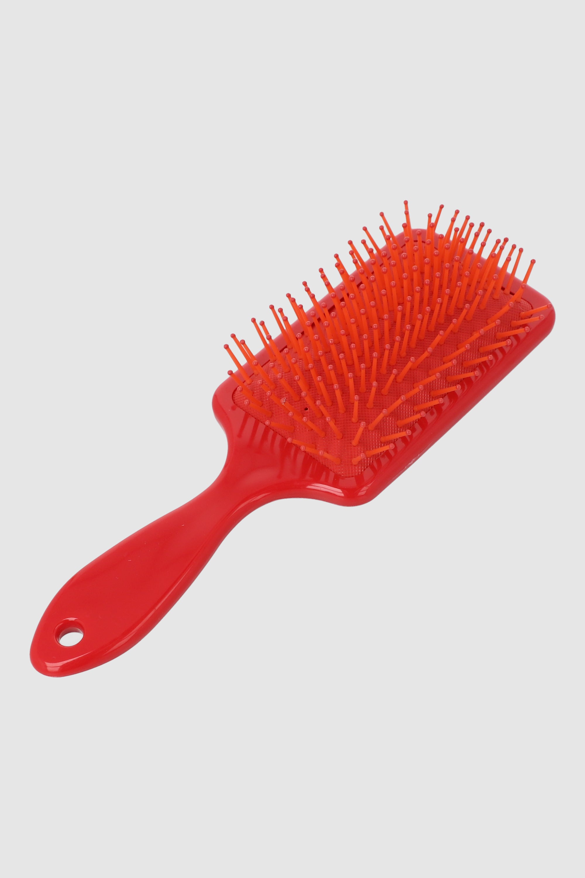 Cepillo fresas cuadros ROJO