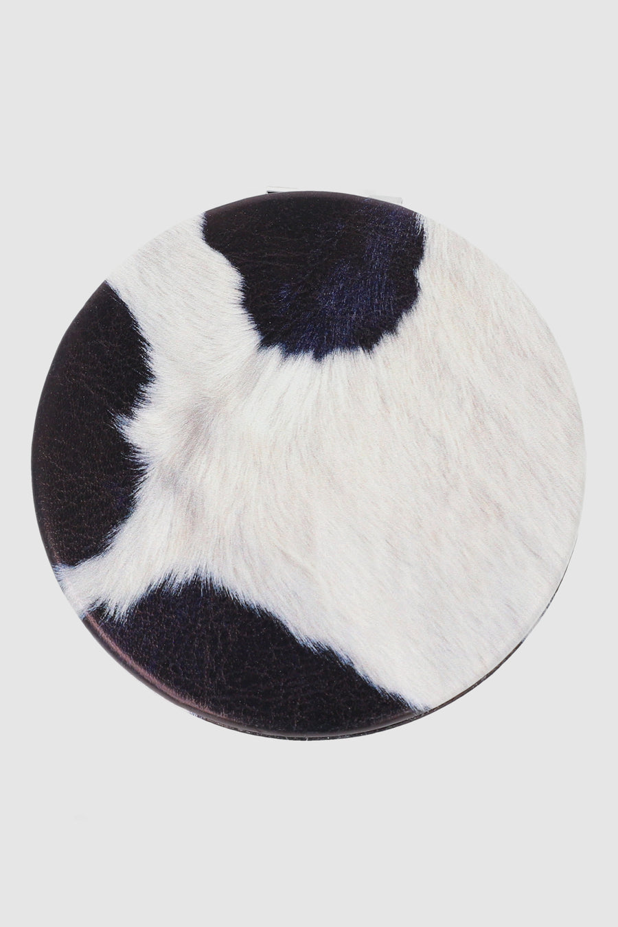 Espejo compacto animal print