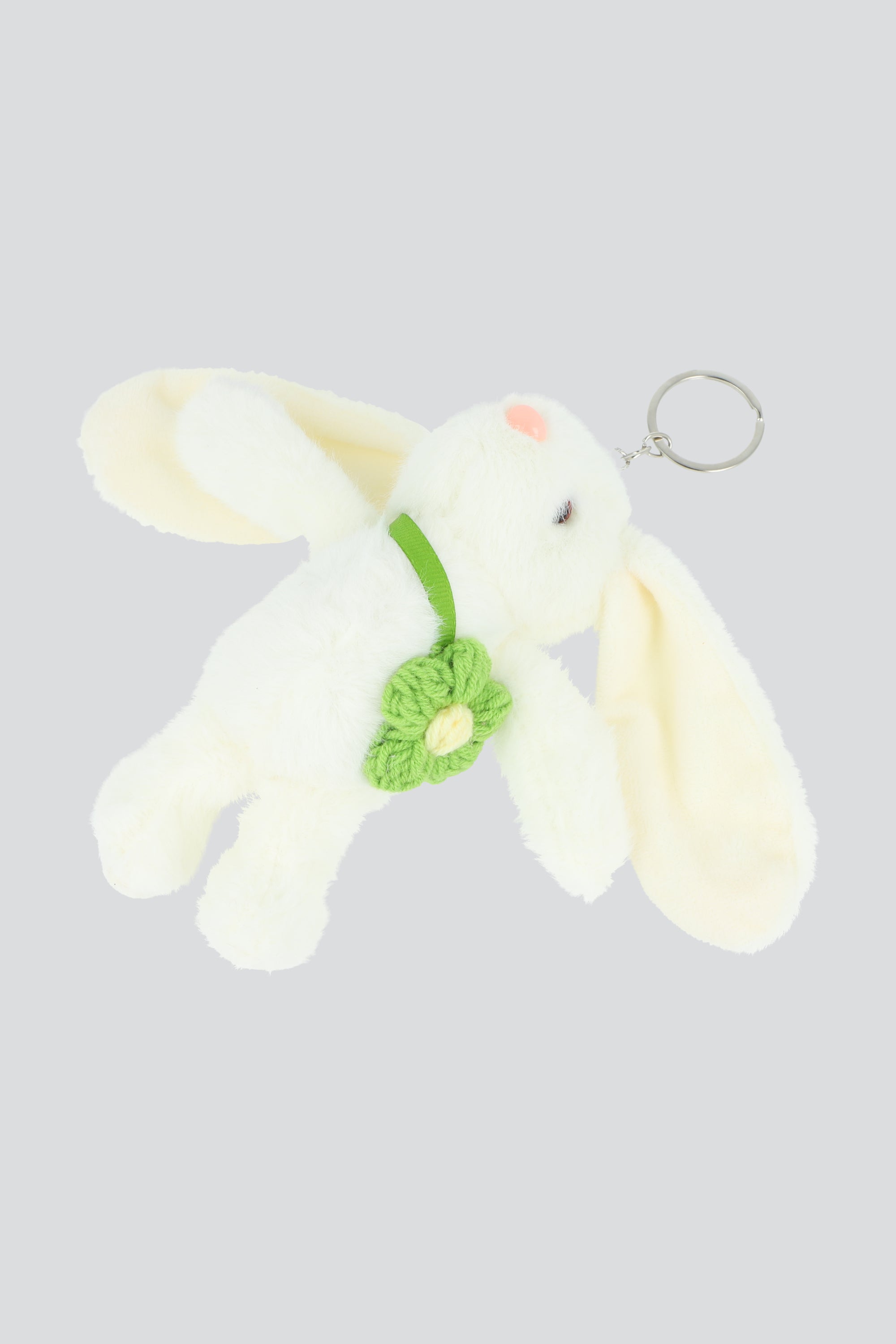 LLAVERO CONEJITO BOLSA BLANCO