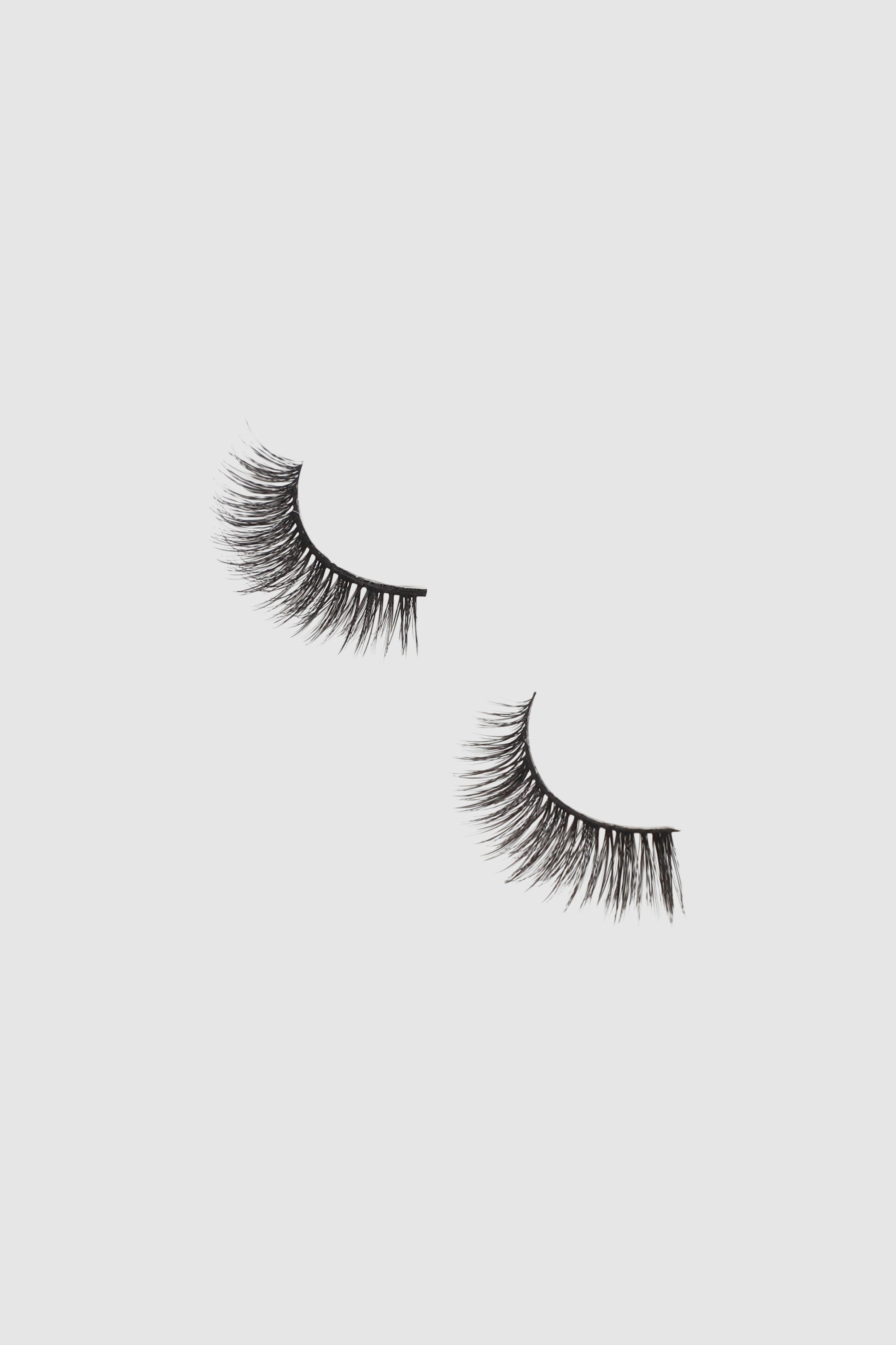 Pestañas largas NEGRO