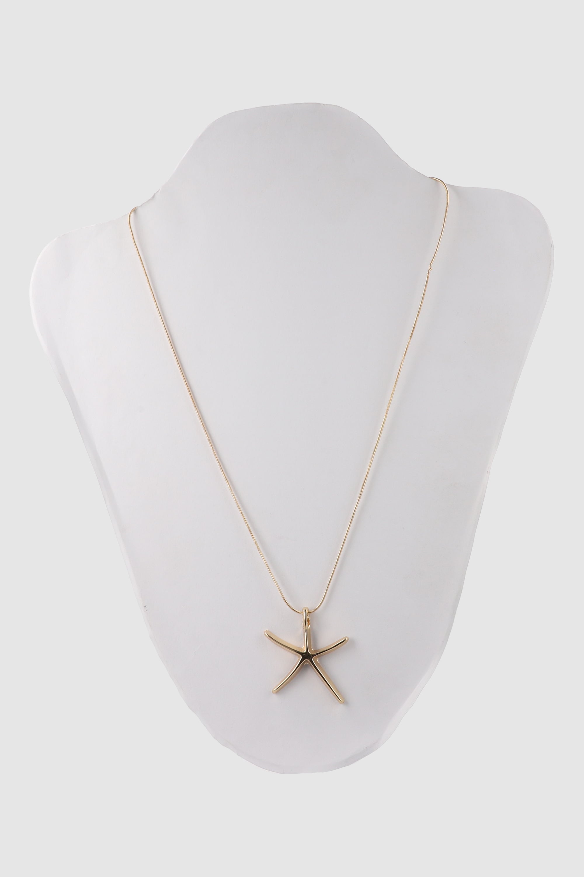 Collar estrella mar ORO