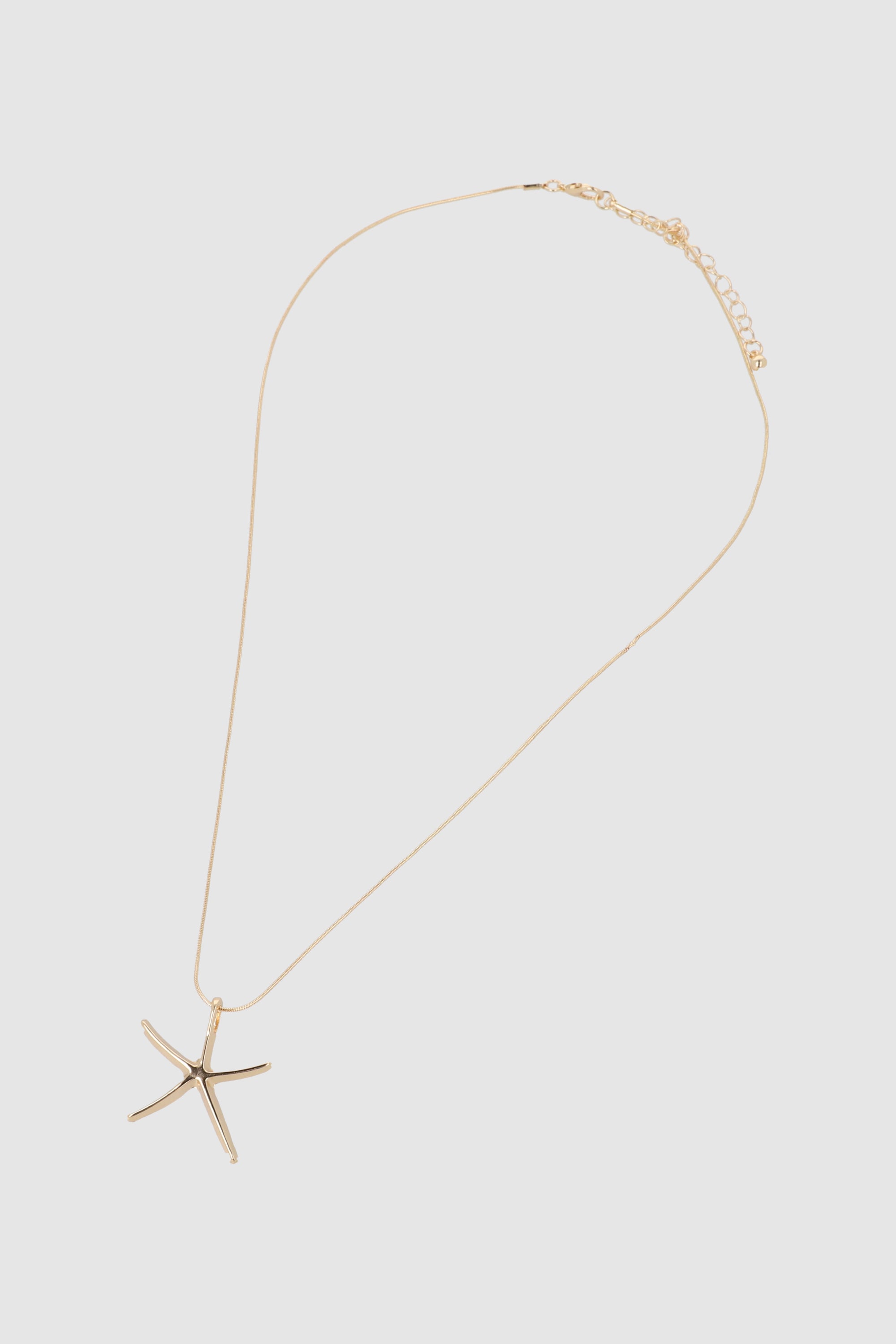 Collar estrella mar ORO