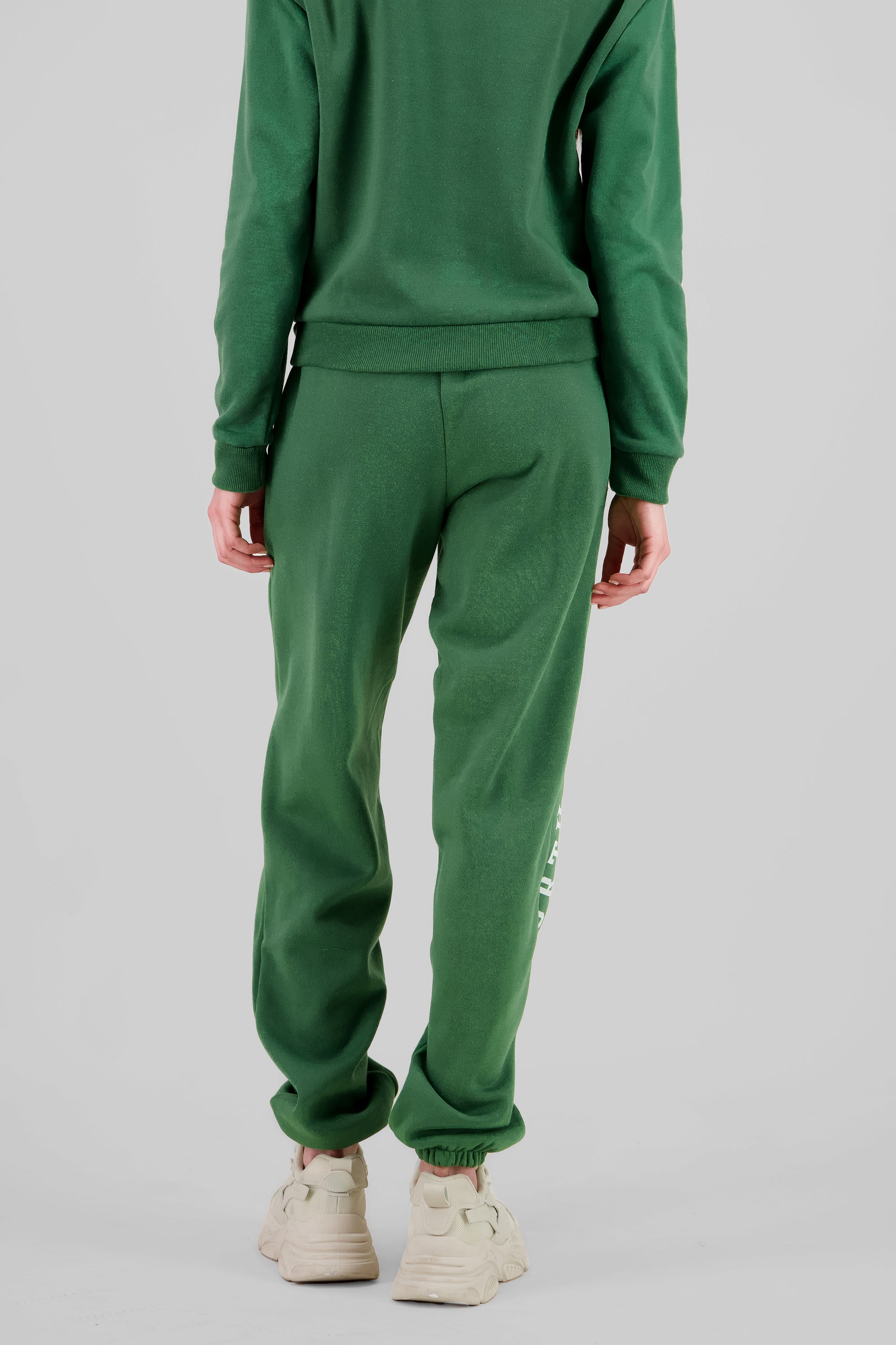 Joggers de Navidad de Santa Claus VERDE