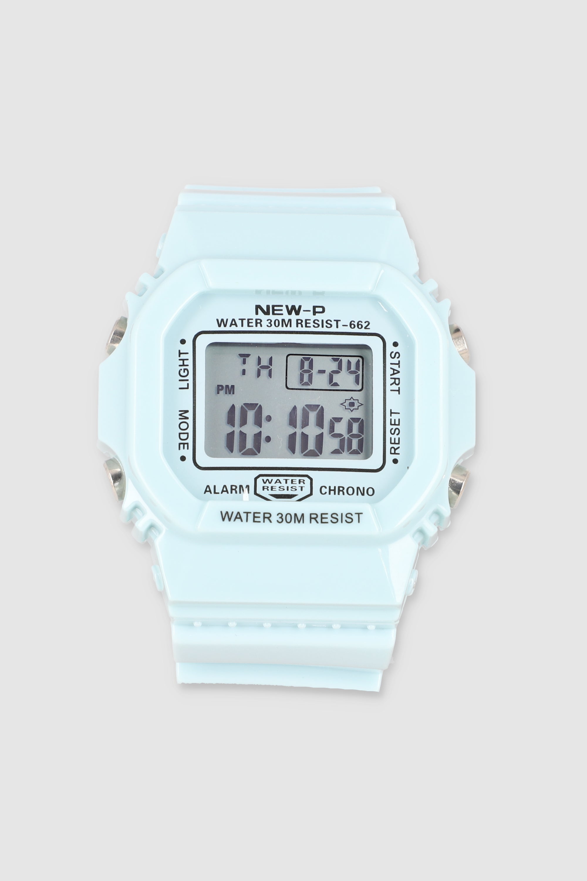 Reloj vintage color AZUL
