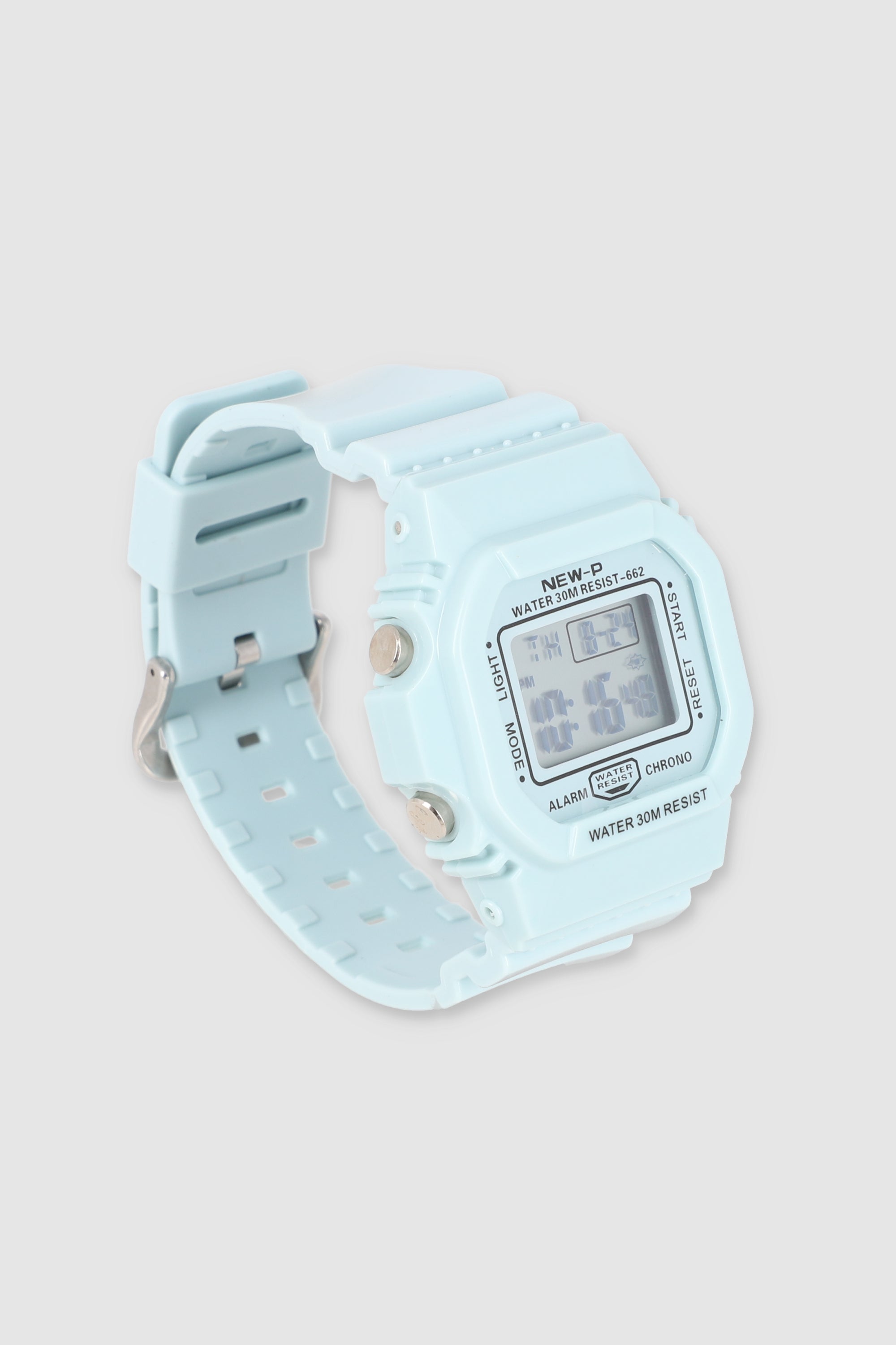 Reloj vintage color AZUL