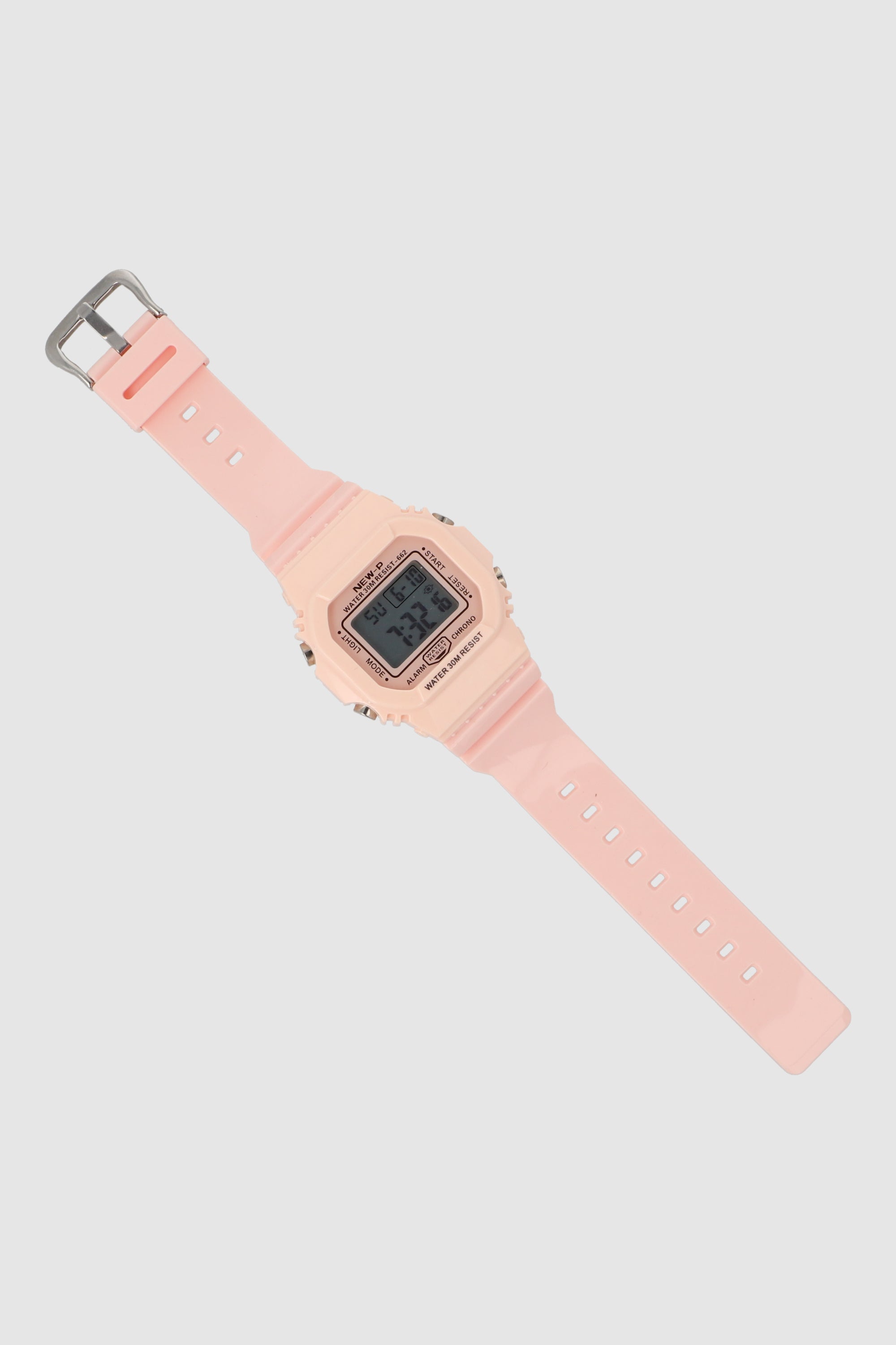 Reloj vintage color ROSA