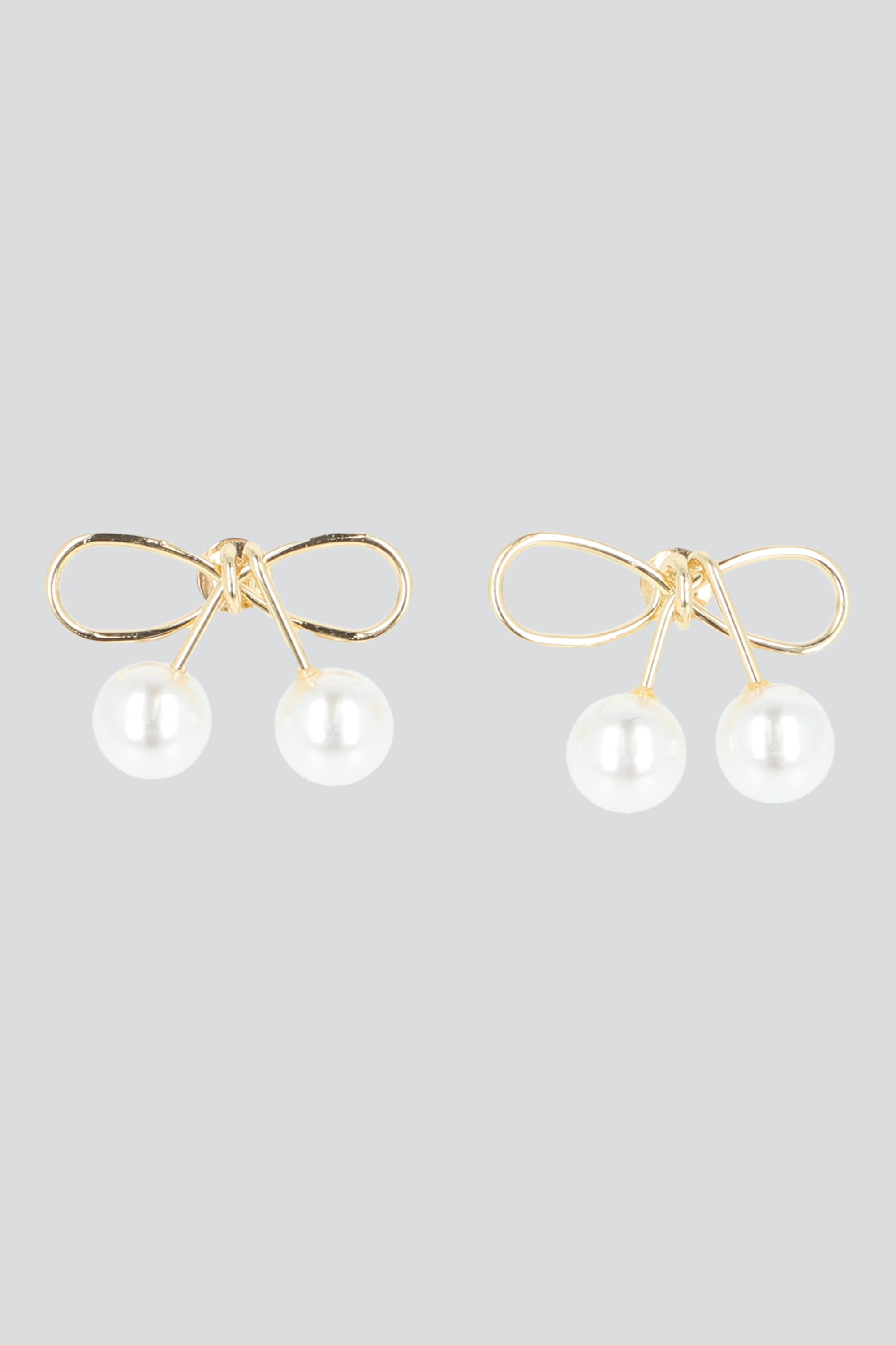 ARETES CEREZA MOÑO CH ORO