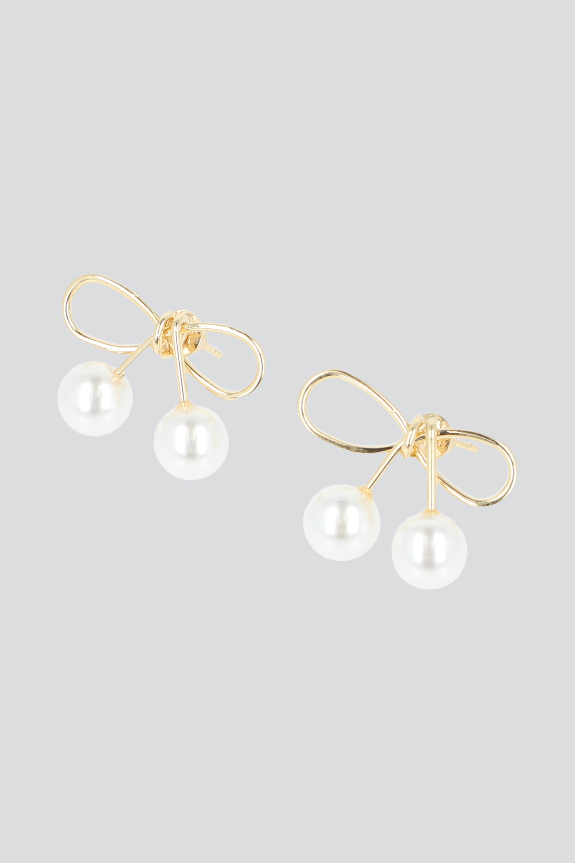 ARETES CEREZA MOÑO CH ORO
