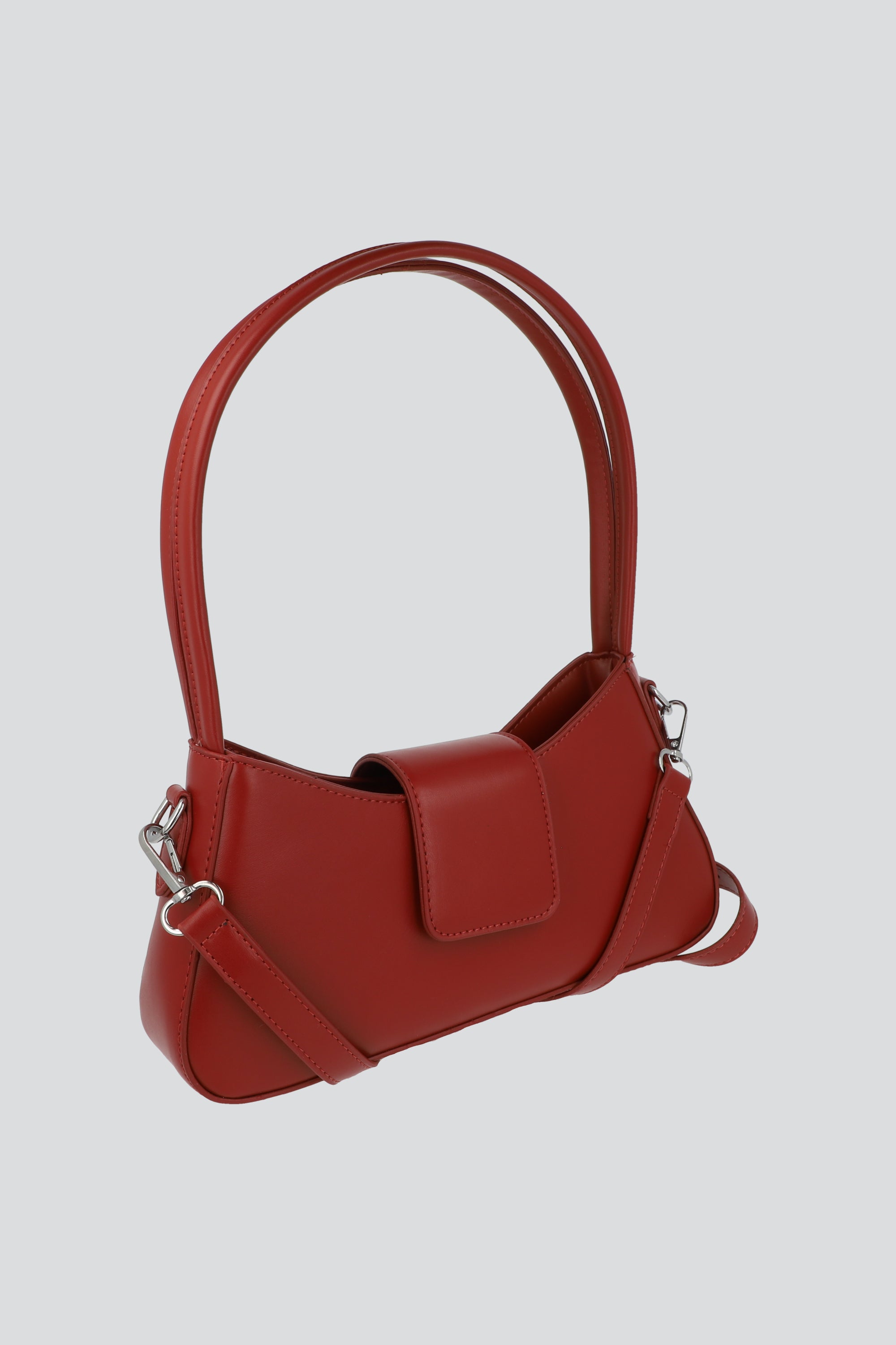 Bolsa hombro sencilla ROJO