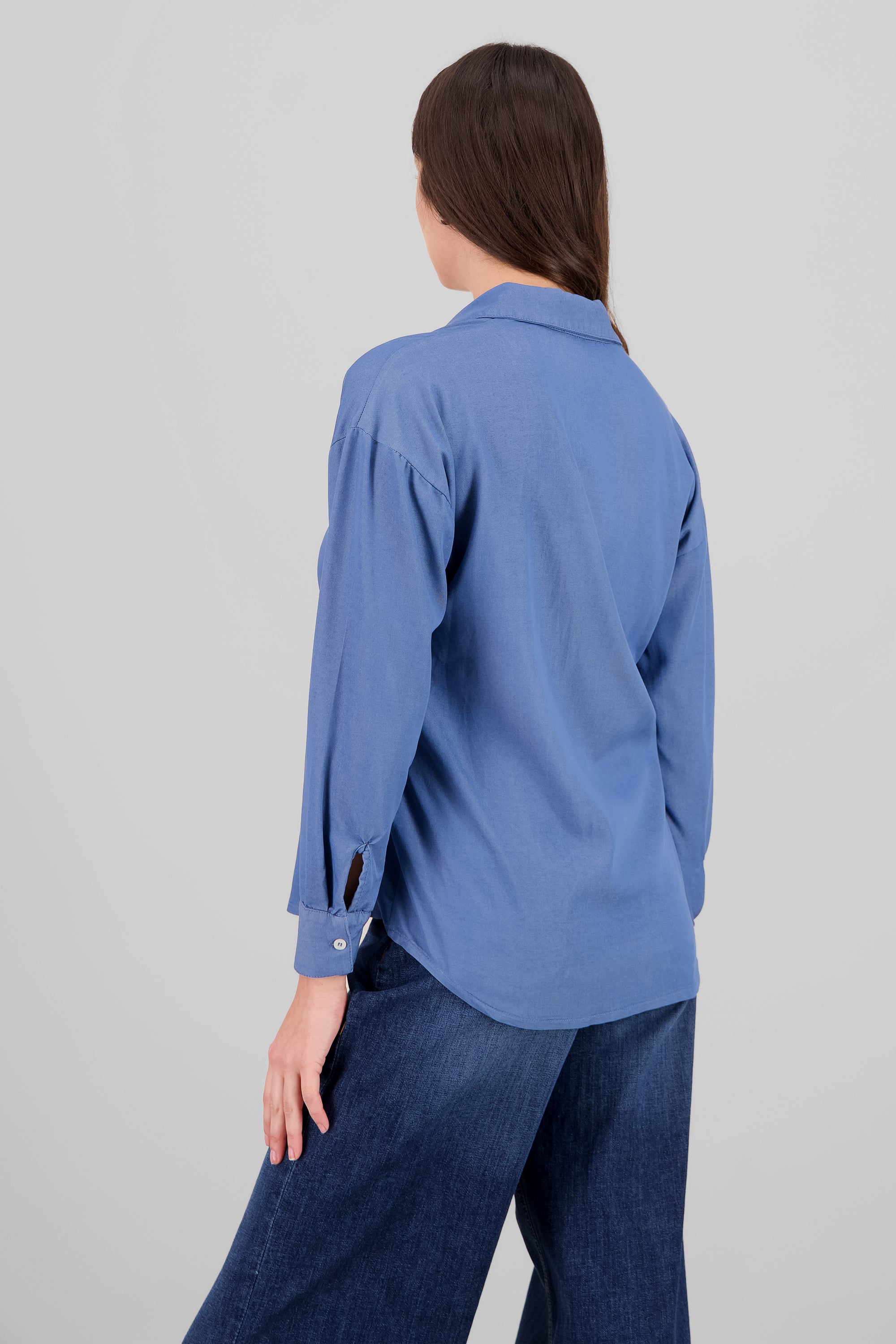 Camisa ligera denim LIGHT WASH