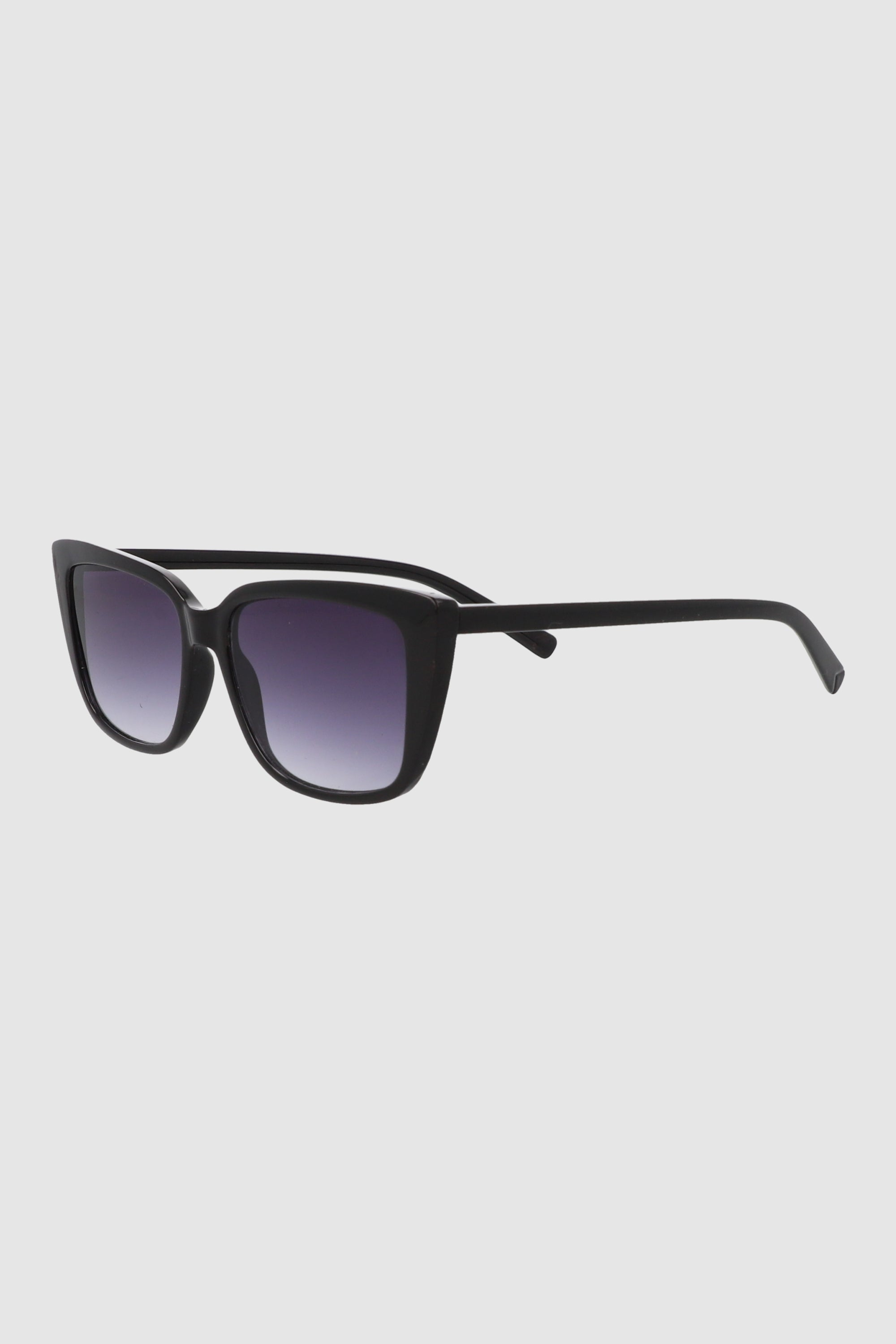 Lentes oversized cateye NEGRO