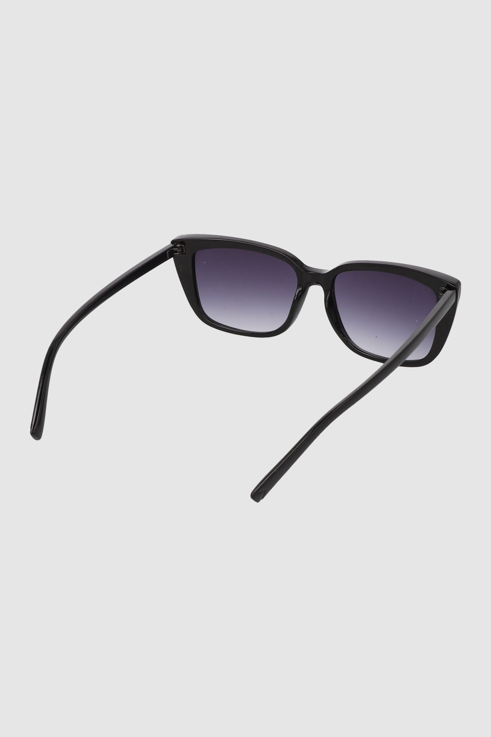 Lentes oversized cateye NEGRO