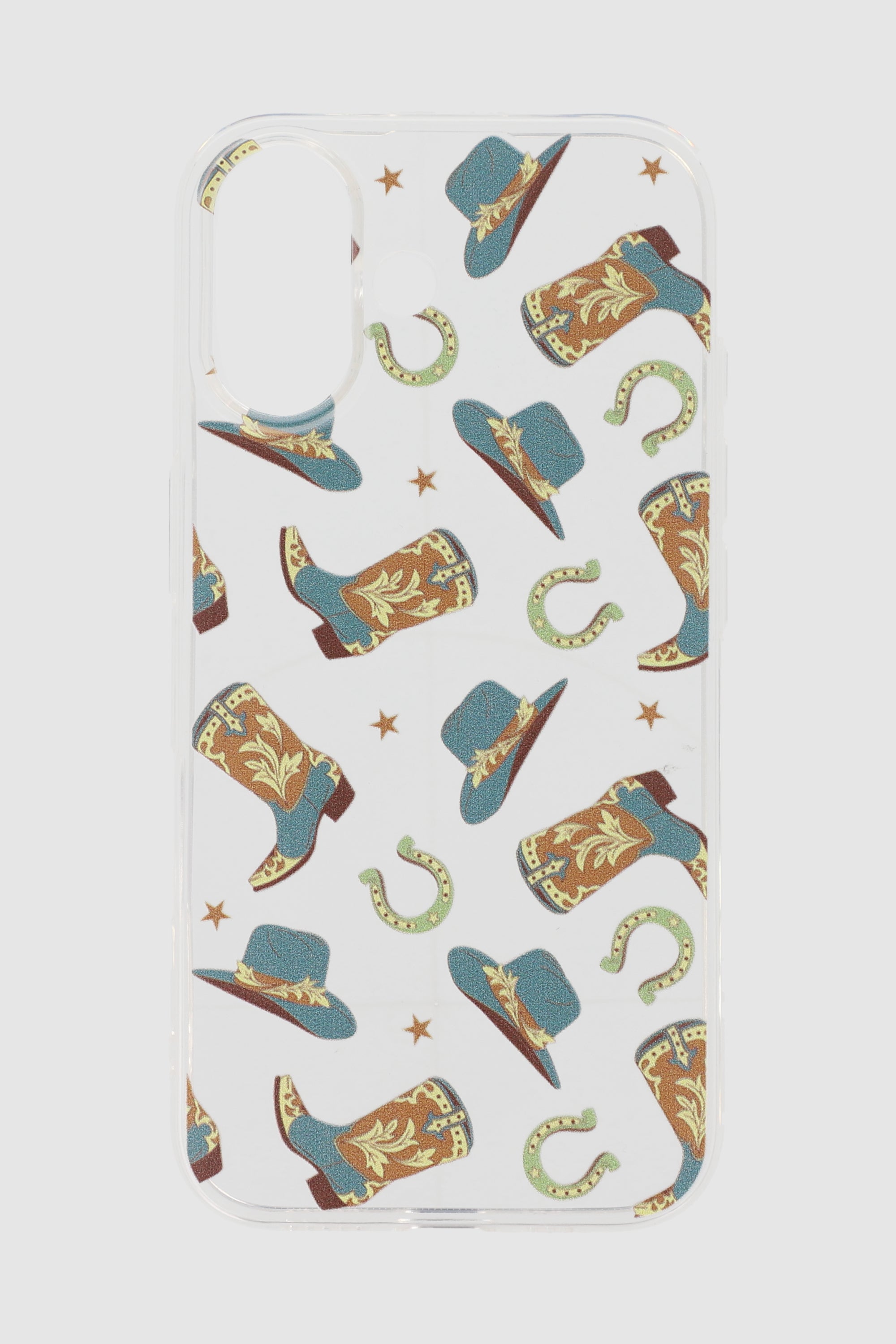 Funda cel vaquera i16 TRANSPARENTE