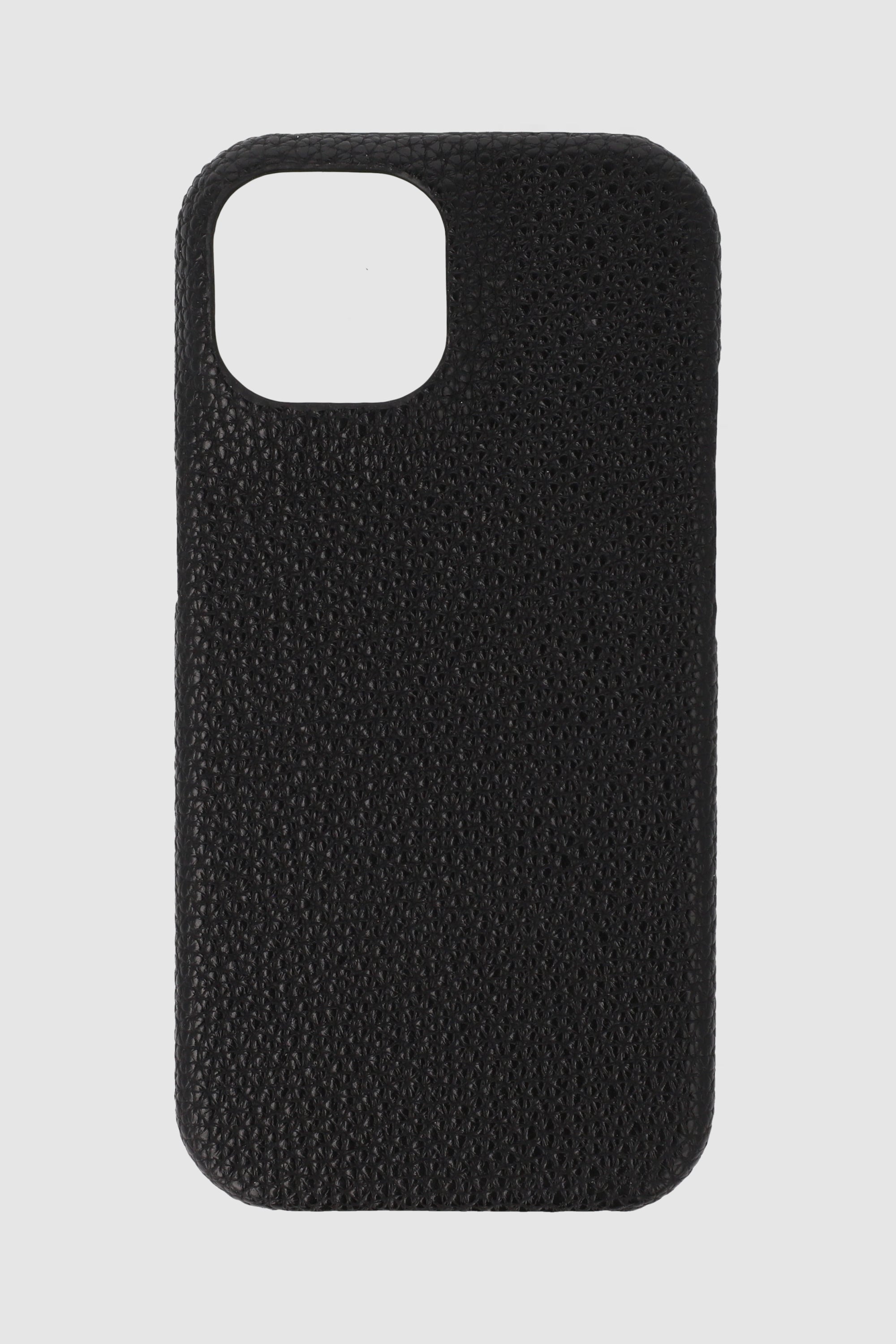 Funda cel textura granulada i15 NEGRO